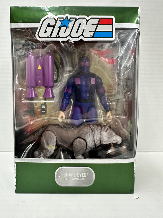 G I Joe Super 7 Action Figure / Snake Eyes