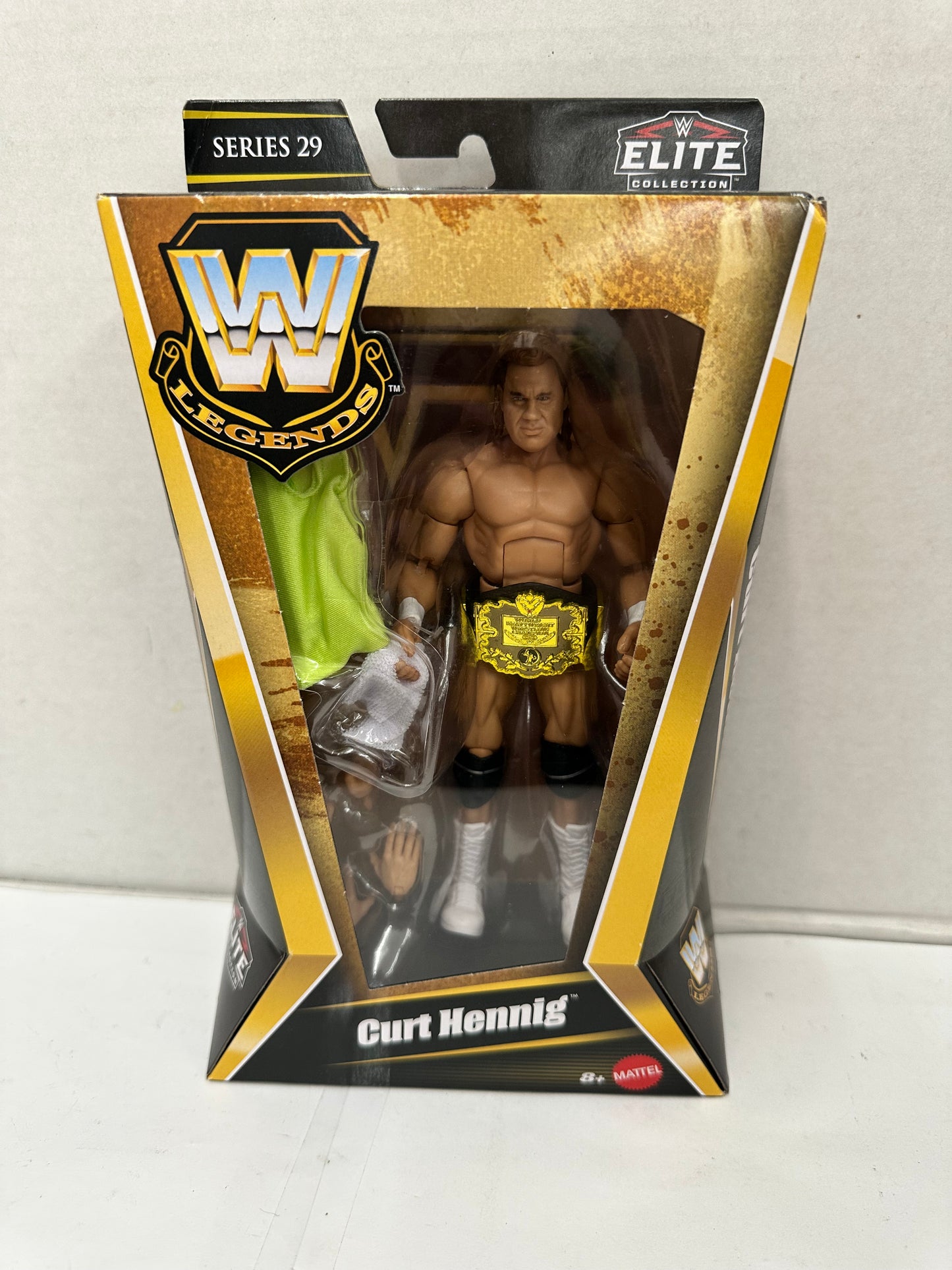 WWE Curt Hennig Elite Collection Legends 6" Action Figure Series 29 NEW