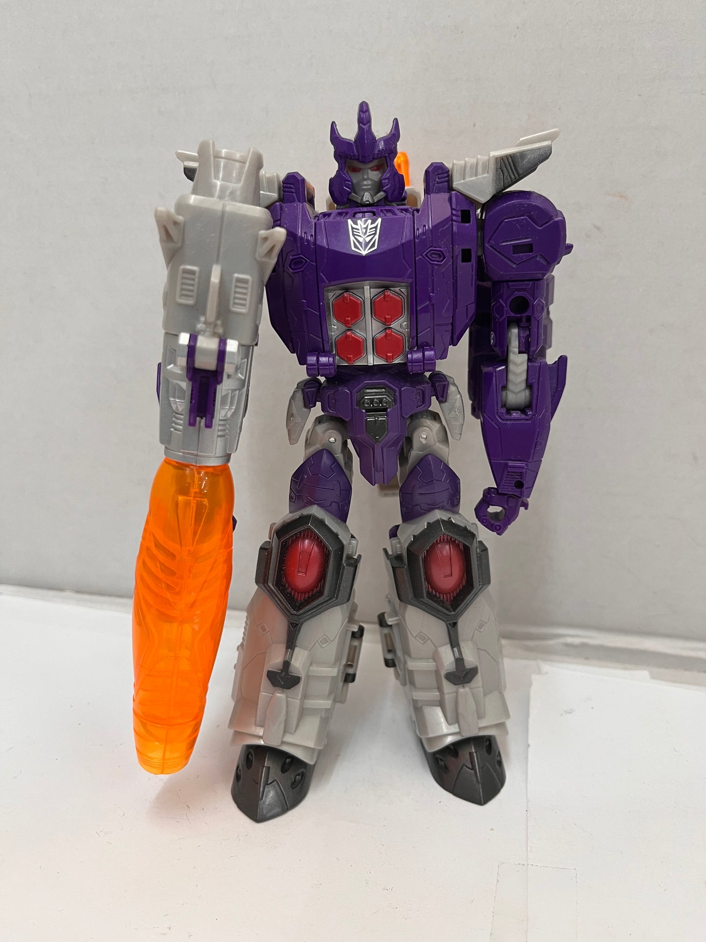 Transformers Titans Return Voyager Galvatron & Nucleon Hasbro 2016 Complete