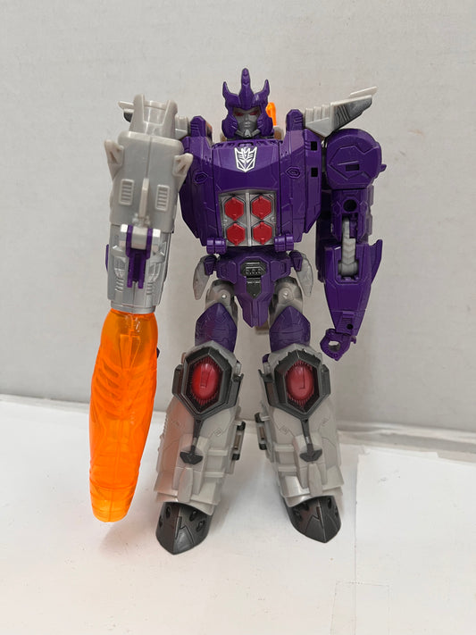 Transformers Titans Return Voyager Galvatron & Nucleon Hasbro 2016 Complete