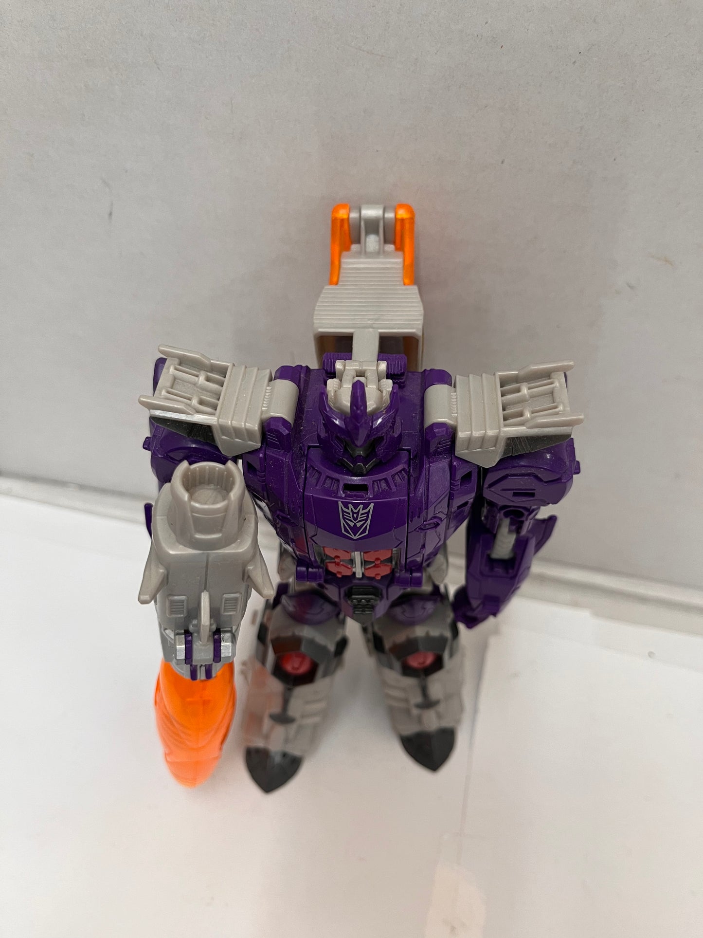 Transformers Titans Return Voyager Galvatron & Nucleon Hasbro 2016 Complete