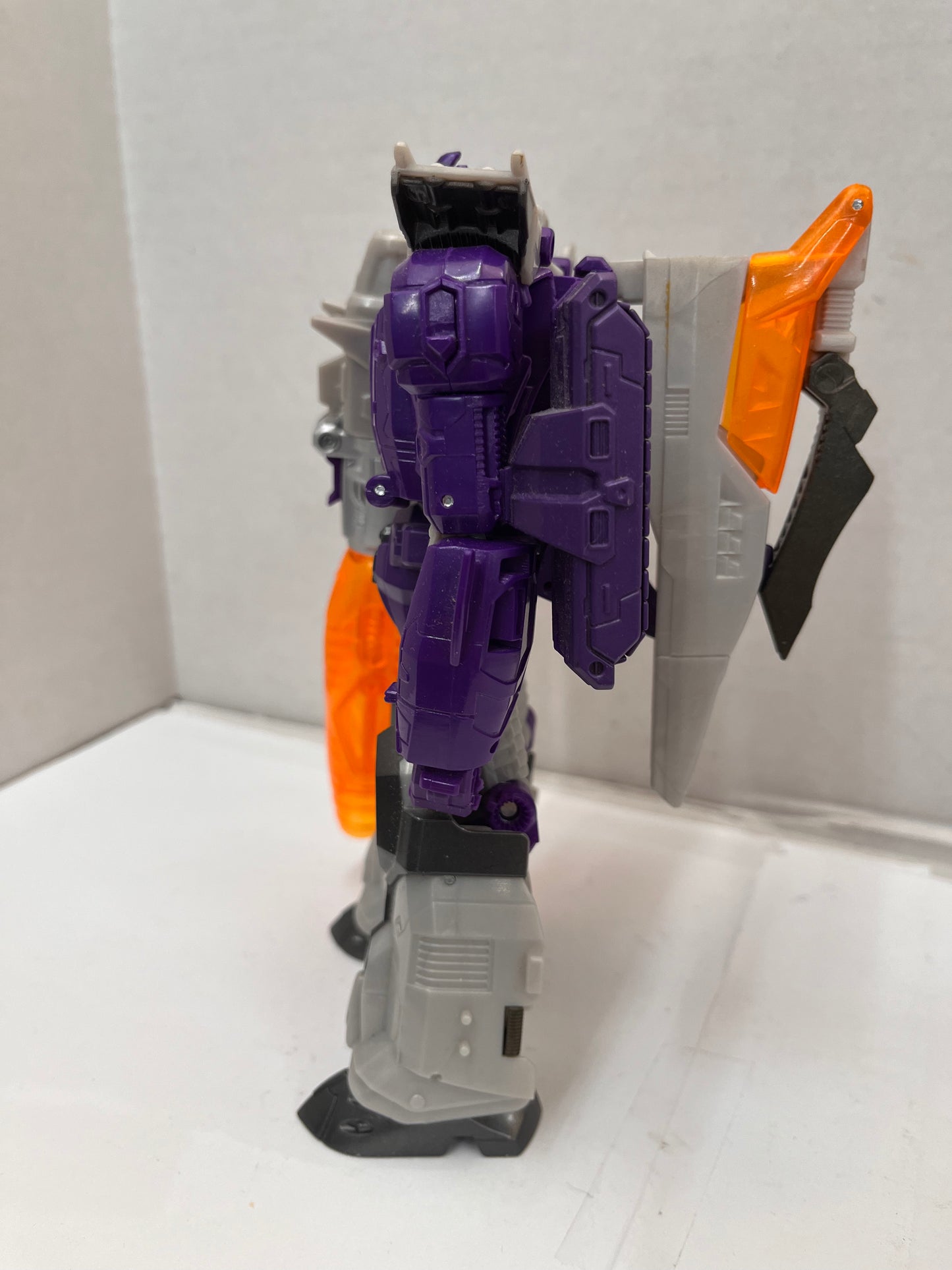 Transformers Titans Return Voyager Galvatron & Nucleon Hasbro 2016 Complete