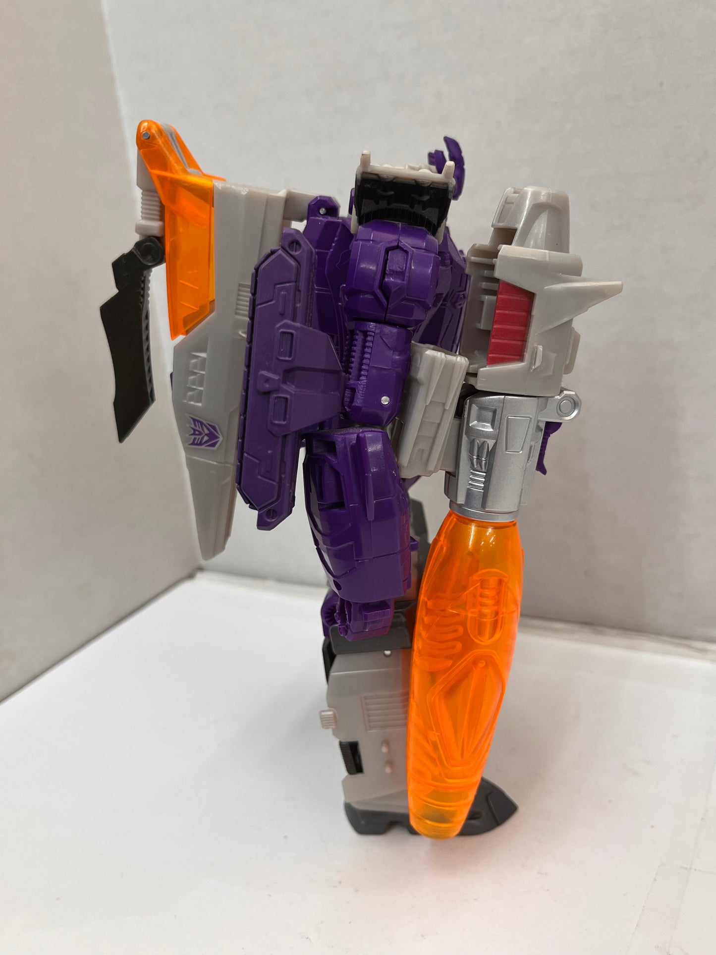 Transformers Titans Return Voyager Galvatron & Nucleon Hasbro 2016 Complete