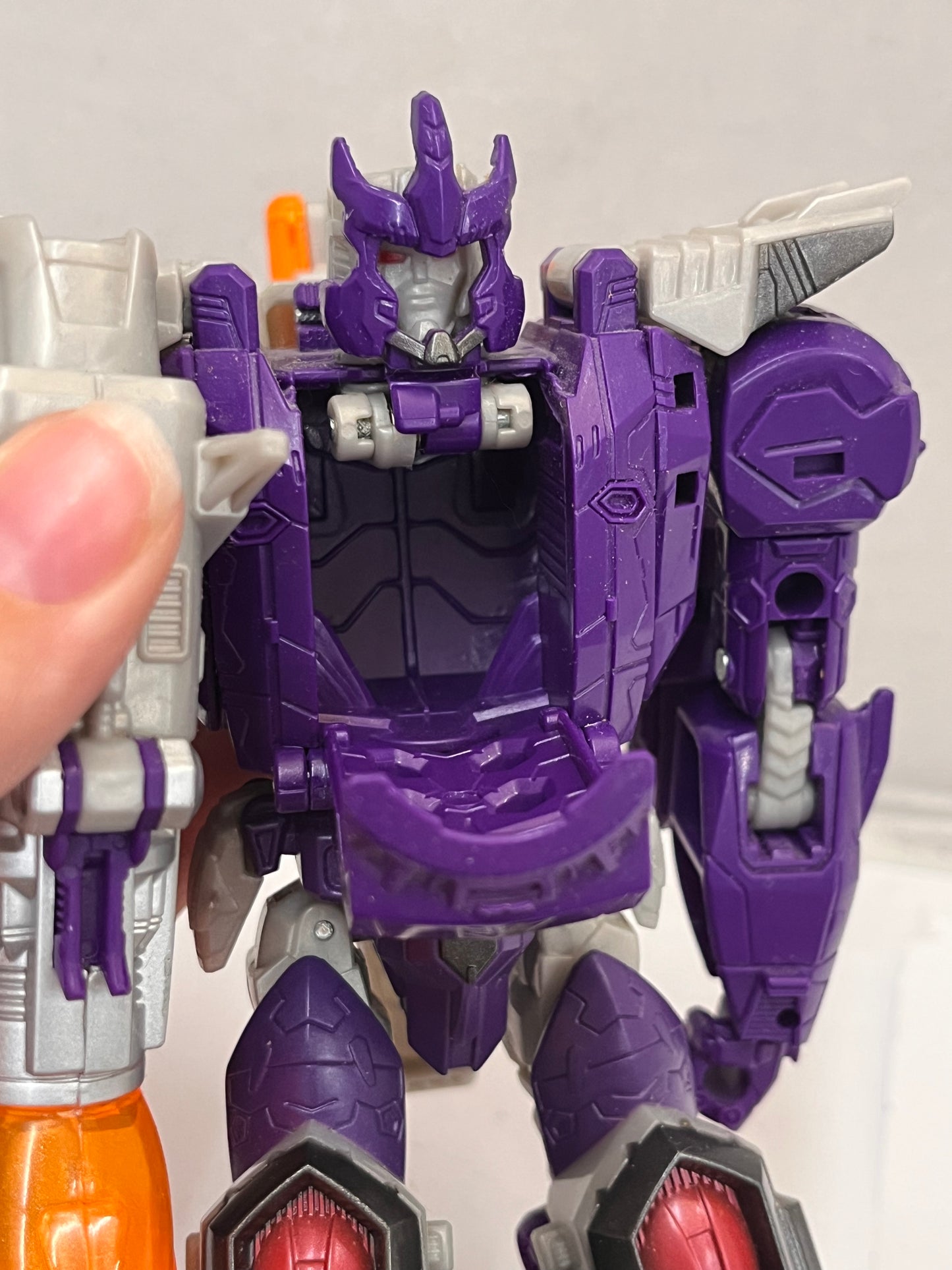 Transformers Titans Return Voyager Galvatron & Nucleon Hasbro 2016 Complete