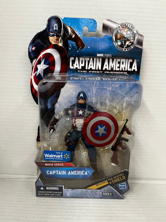 Marvel Studios Captain America The First Avenger Action Figure Walmart Exclusive