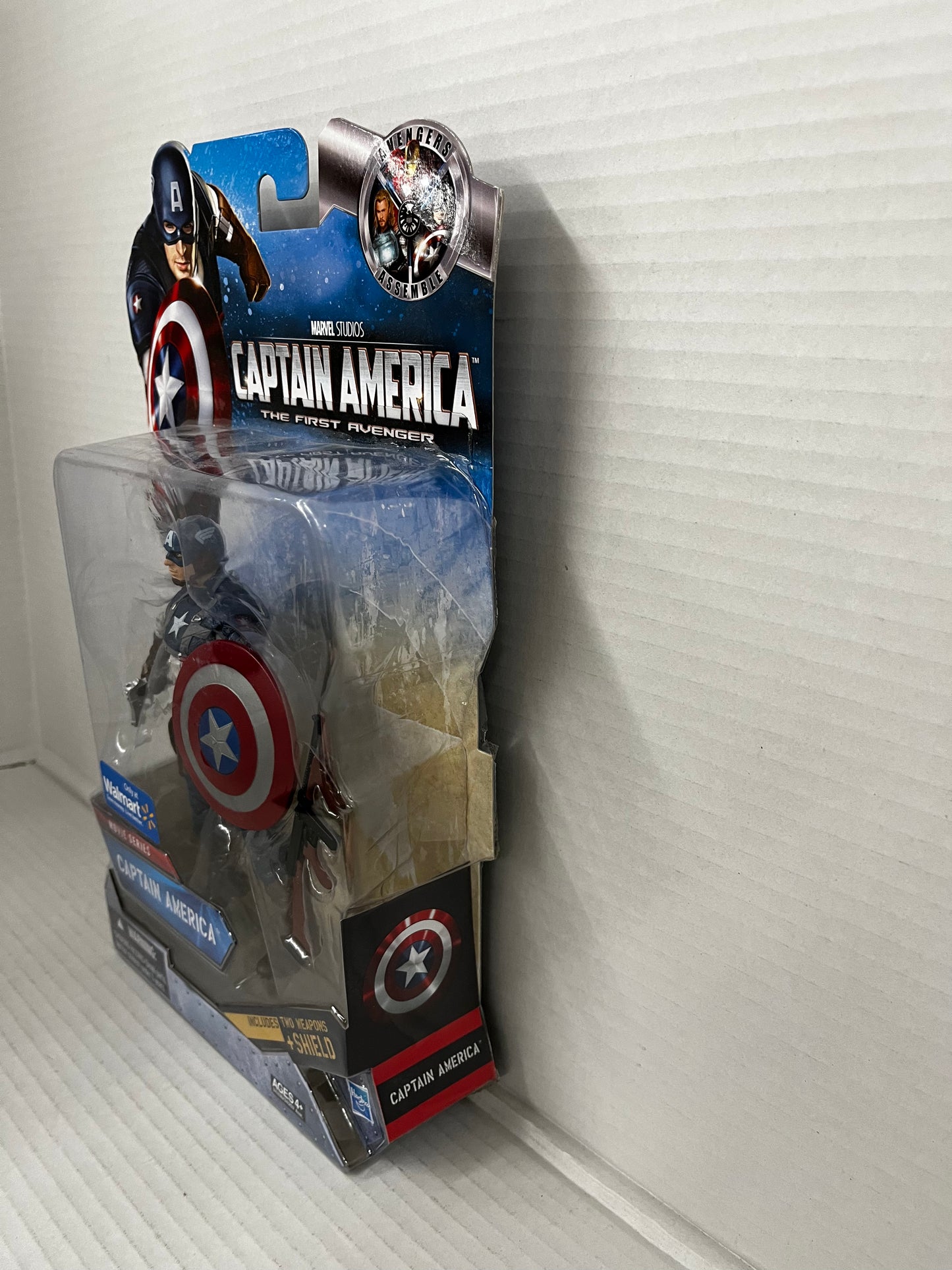 Marvel Studios Captain America The First Avenger Action Figure Walmart Exclusive