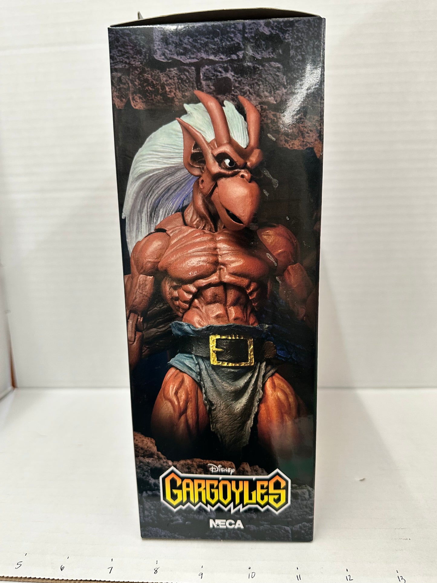 NECA Disney Gargoyles BROOKLYN Ultimate Action Figure 7'