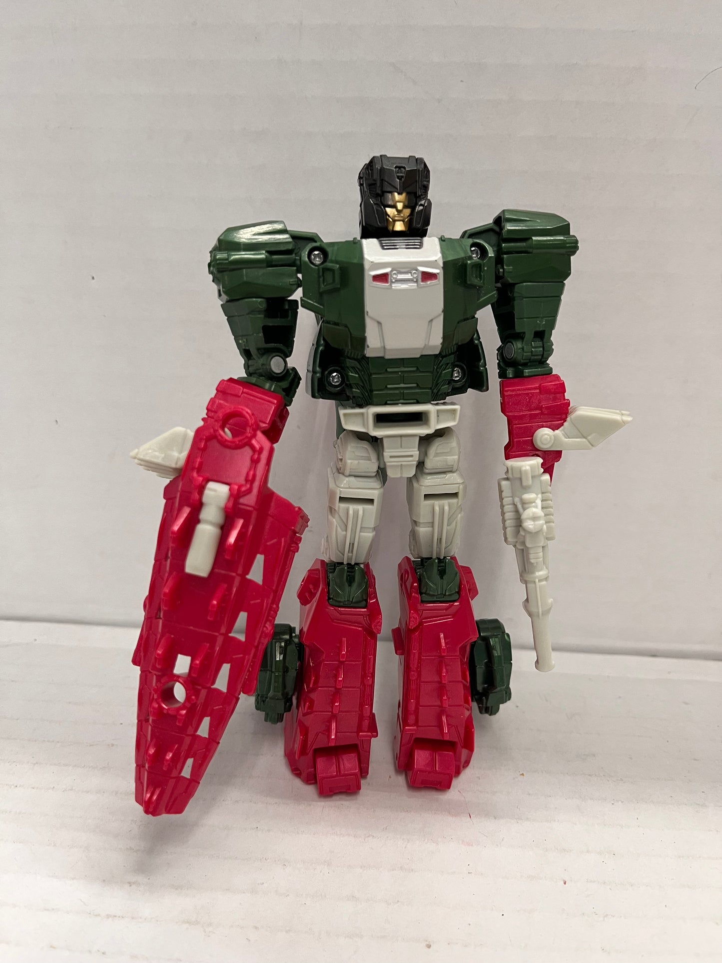 Transformers Titans Return Deluxe Class Skullsmasher Hasbro Complete #3