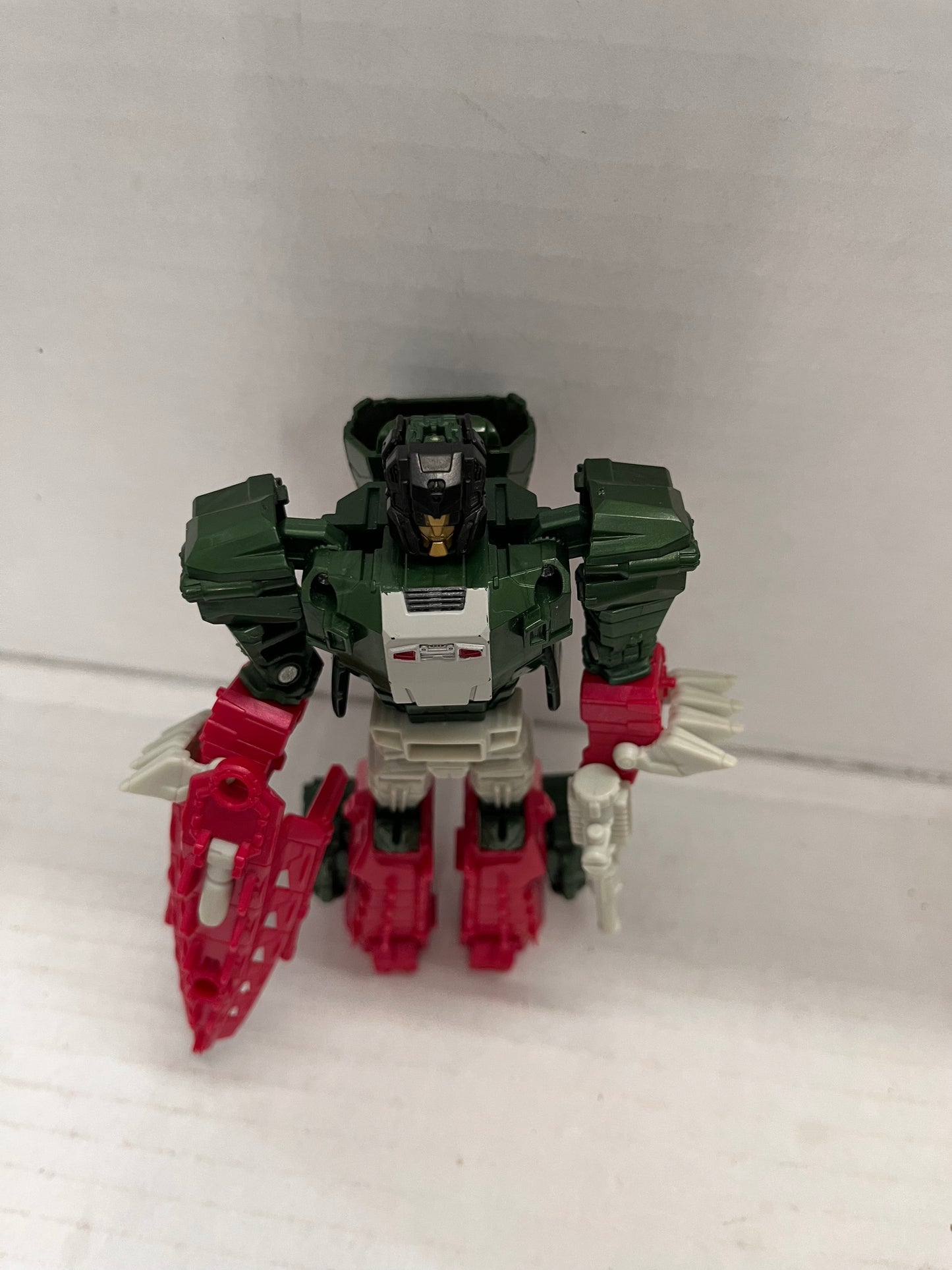Transformers Titans Return Deluxe Class Skullsmasher Hasbro Complete #3
