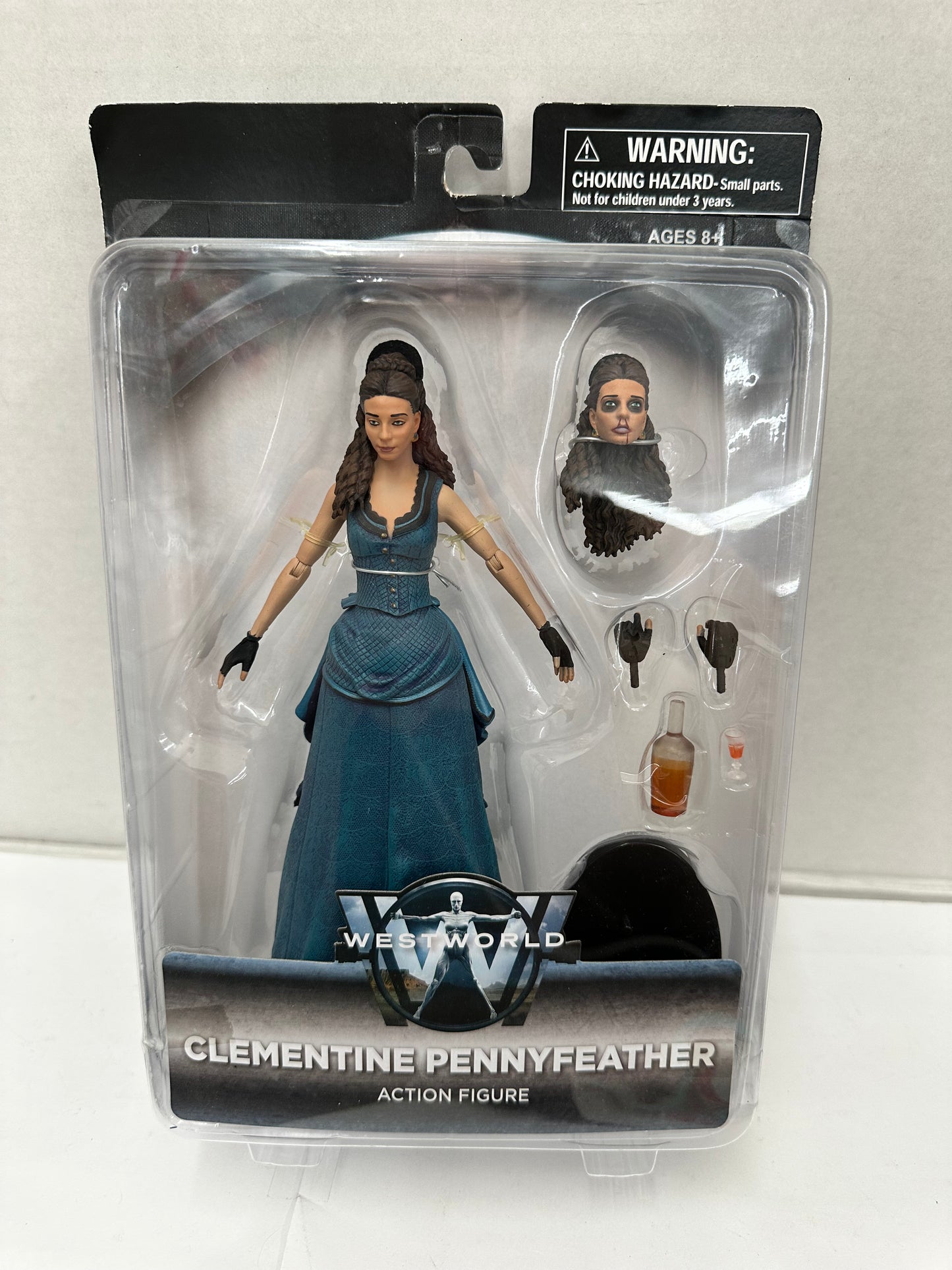Westworld Clementine Pennyfeather Figure HBO TV Series New