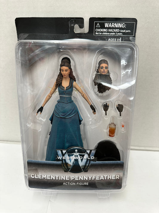 Westworld Clementine Pennyfeather Figure HBO TV Series New
