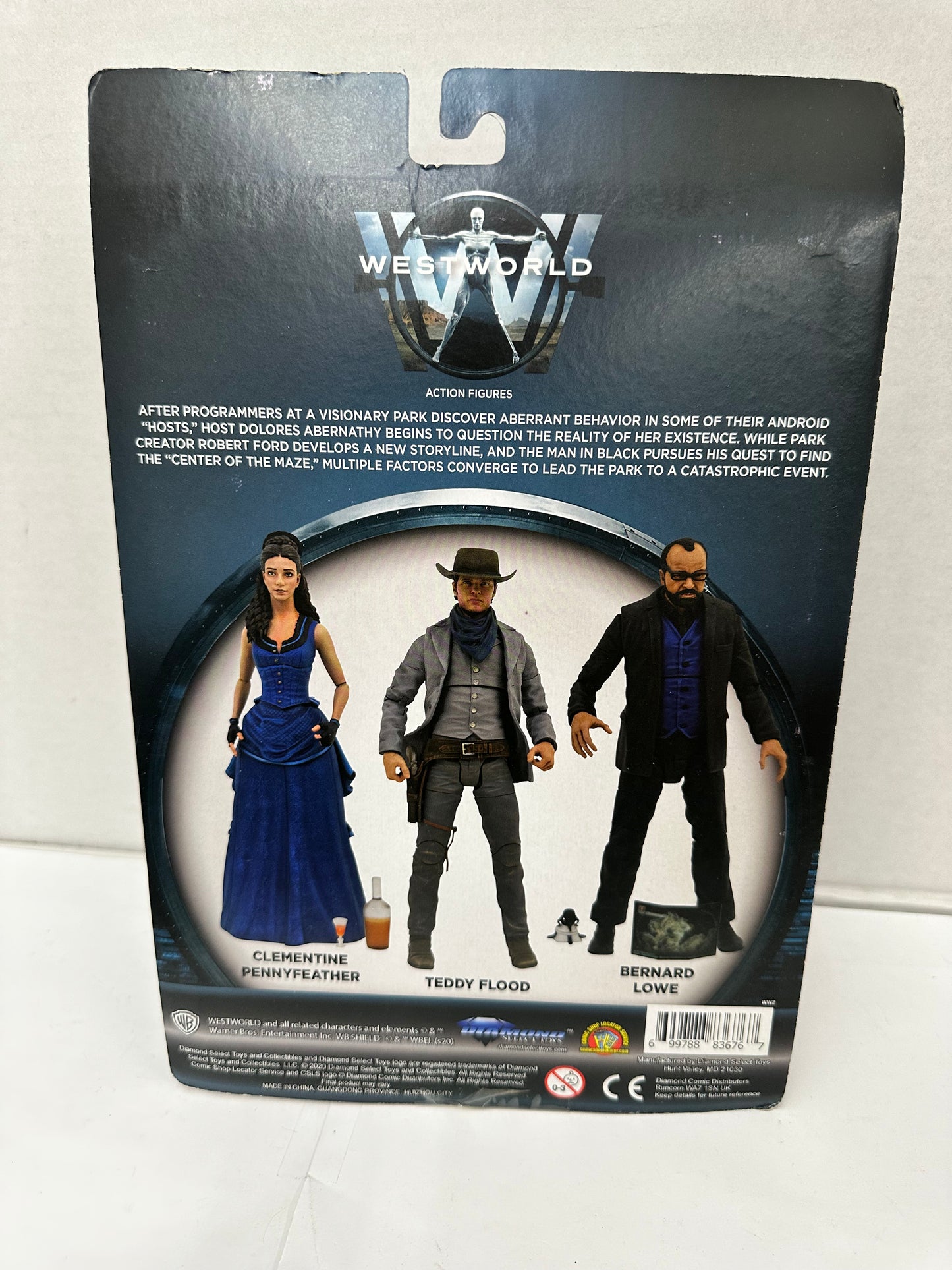 Westworld Clementine Pennyfeather Figure HBO TV Series New