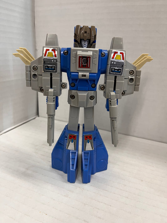 Vintage Hasbro Transformers G1 - Headmasters - Highbrow + Gort with Blasters #1