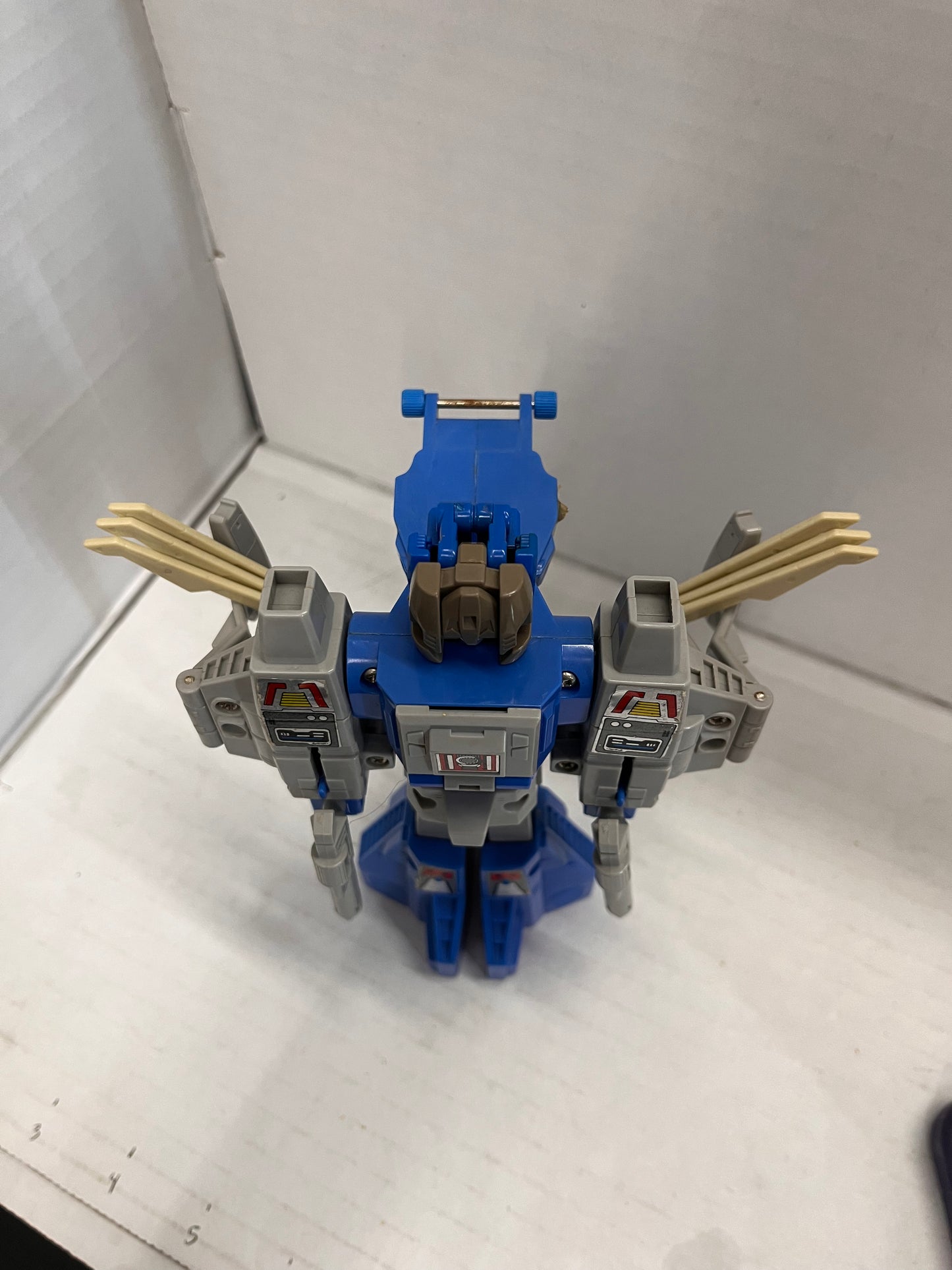 Vintage Hasbro Transformers G1 - Headmasters - Highbrow + Gort with Blasters #1