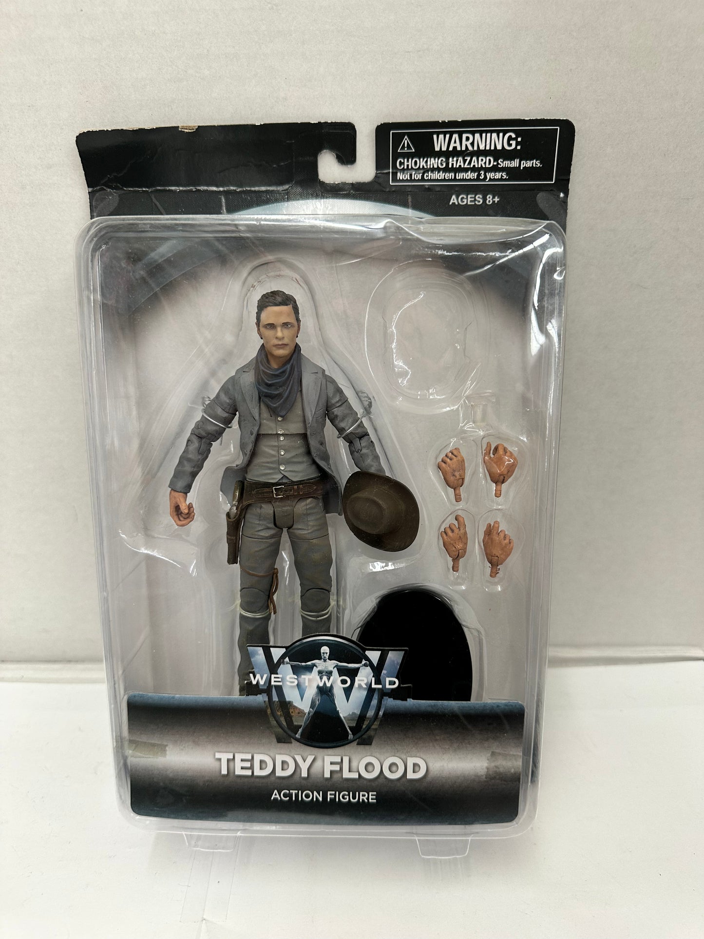 Westworld Teddy Flood 7 Inch Action Figure