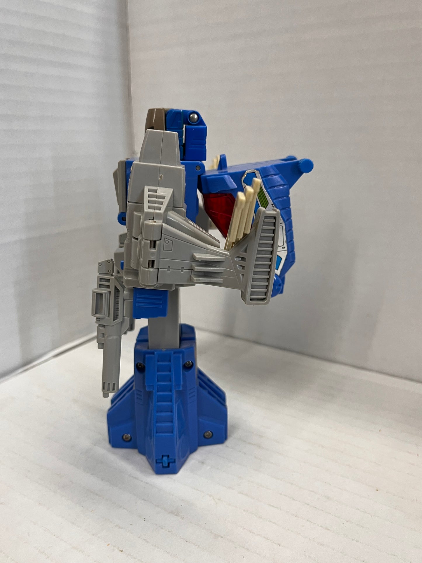 Vintage Hasbro Transformers G1 - Headmasters - Highbrow + Gort with Blasters #1