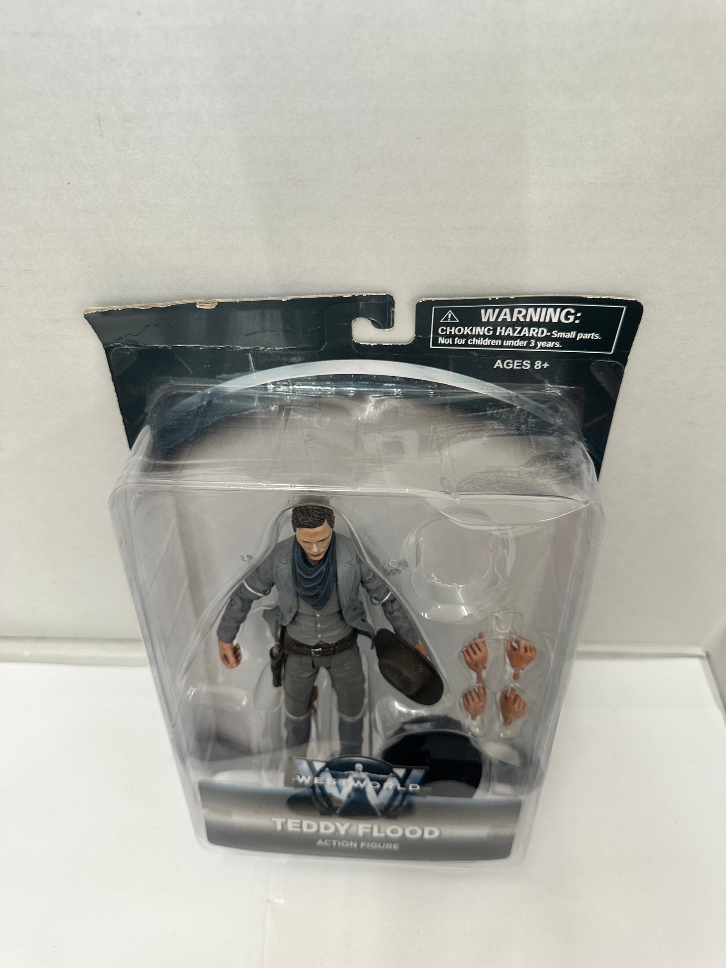 Westworld Teddy Flood 7 Inch Action Figure