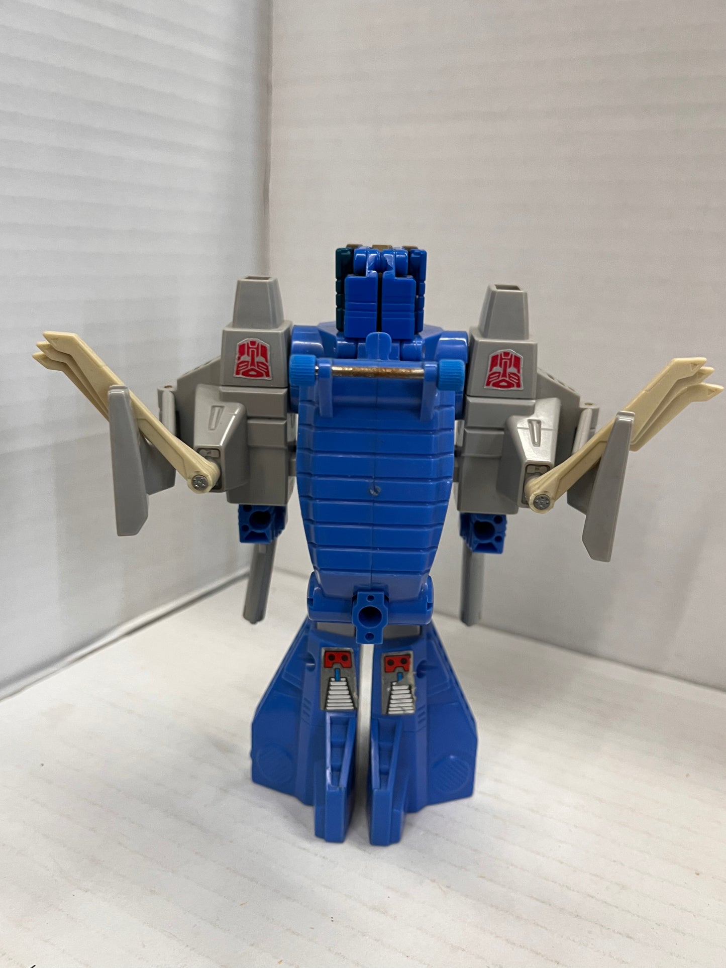Vintage Hasbro Transformers G1 - Headmasters - Highbrow + Gort with Blasters #1