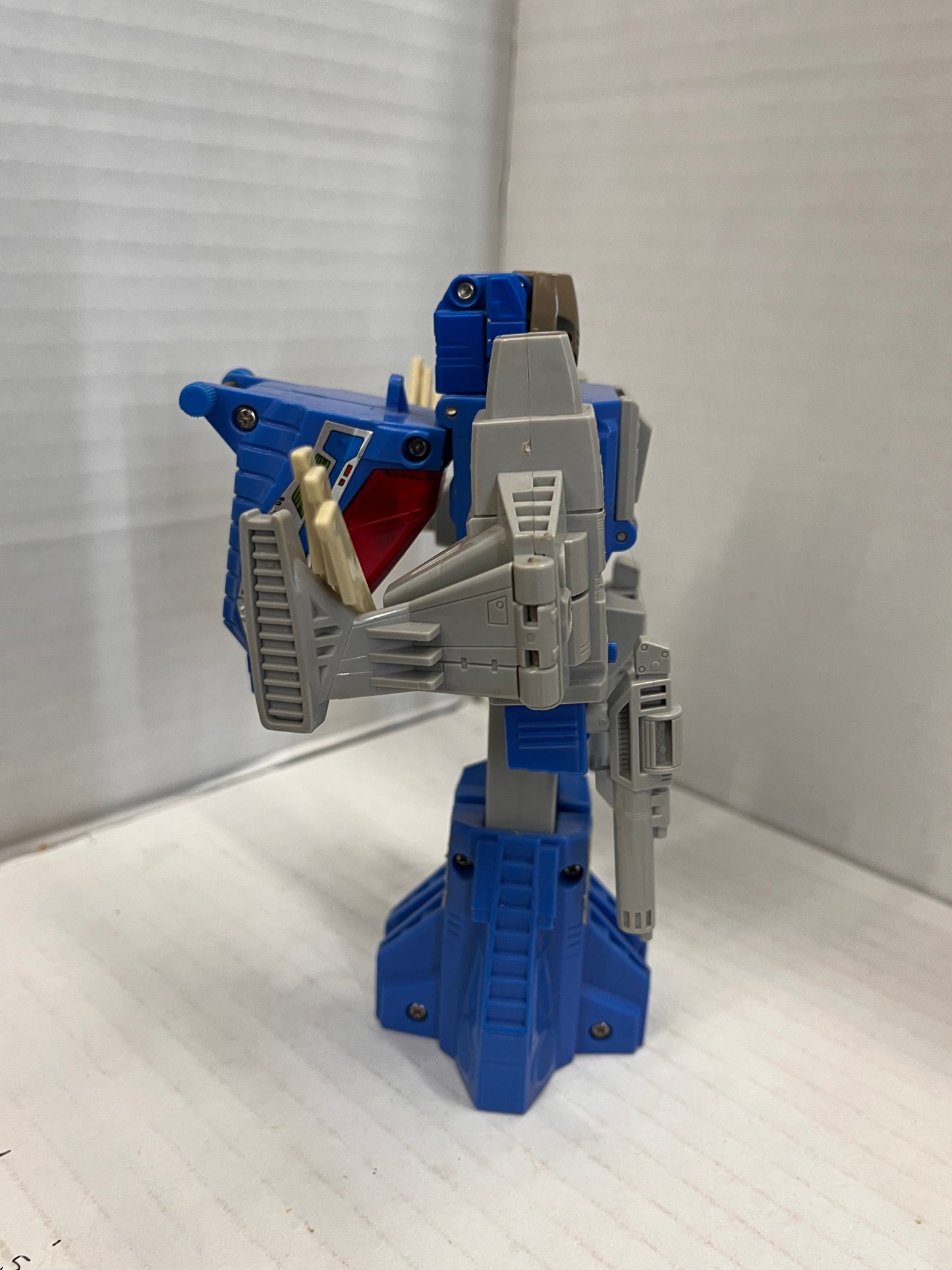 Vintage Hasbro Transformers G1 - Headmasters - Highbrow + Gort with Blasters #1