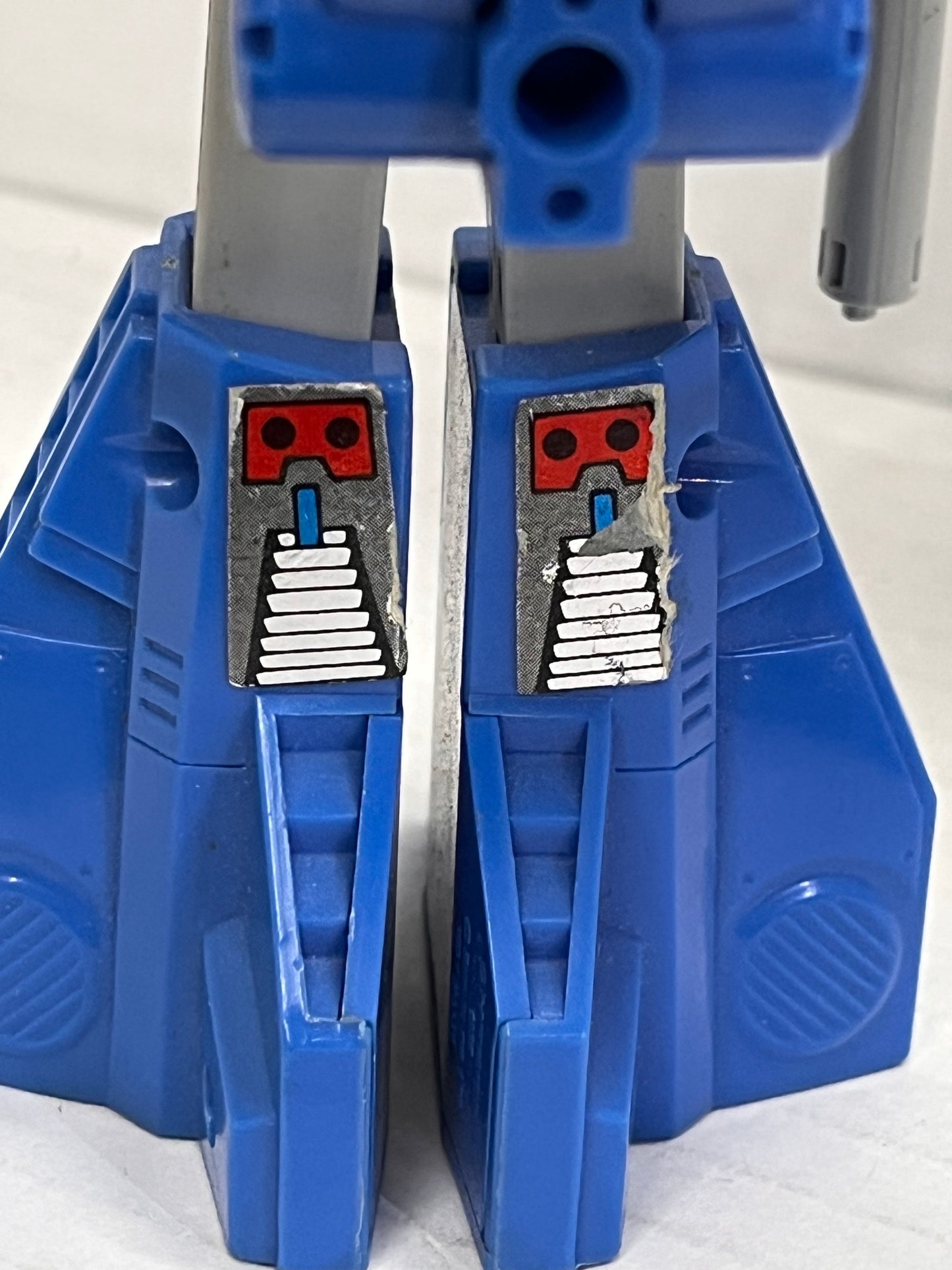 Vintage Hasbro Transformers G1 - Headmasters - Highbrow + Gort with Blasters #1