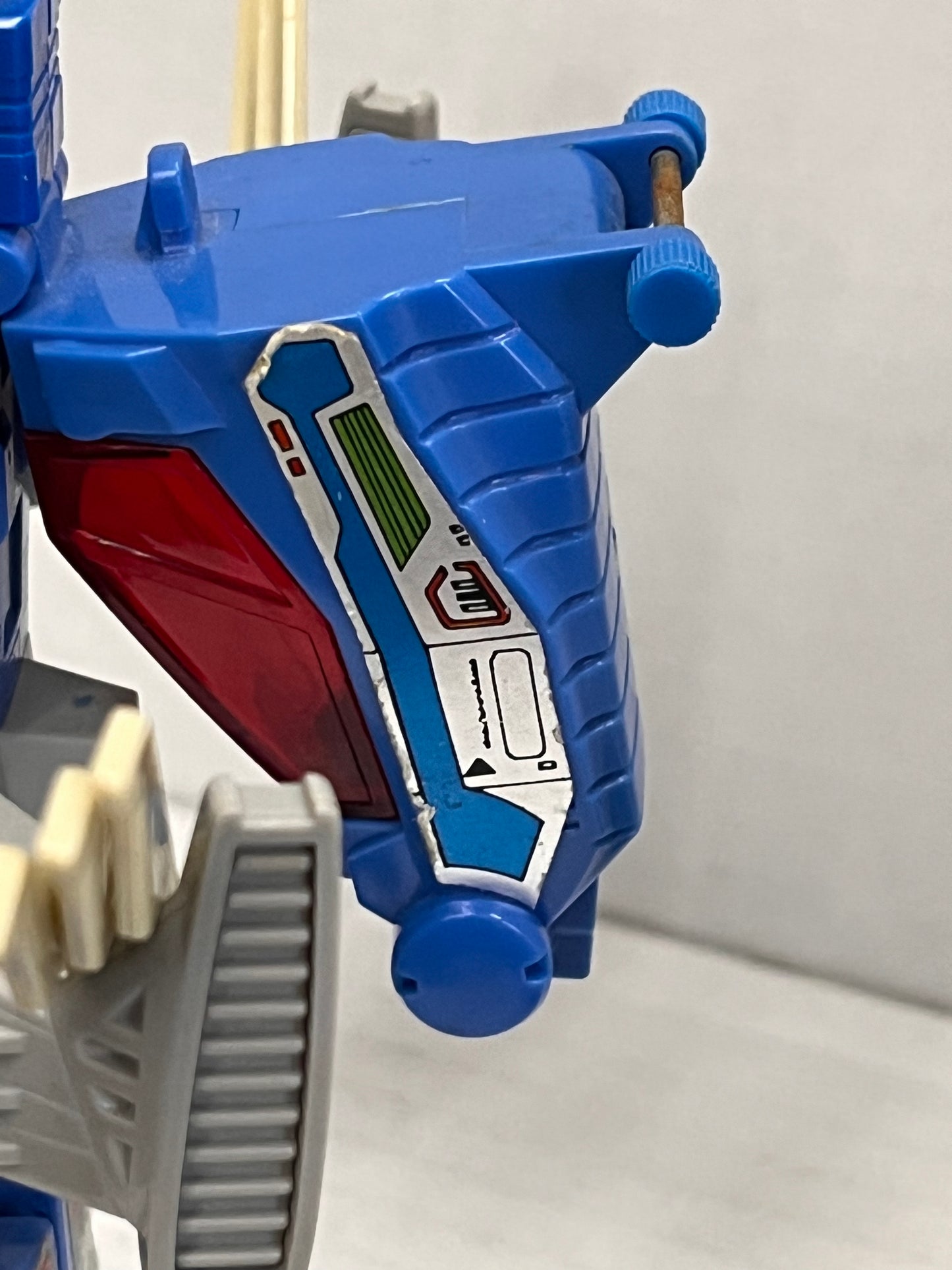 Vintage Hasbro Transformers G1 - Headmasters - Highbrow + Gort with Blasters #1