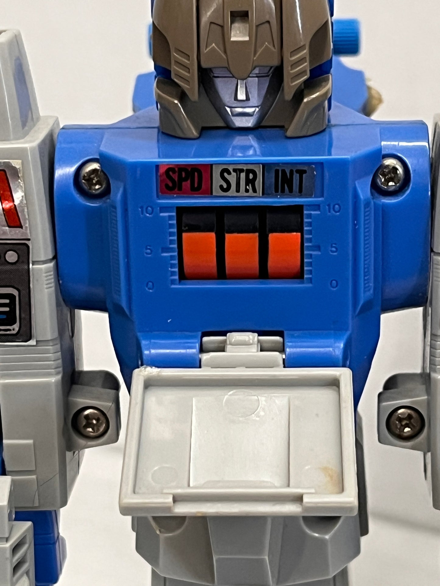 Vintage Hasbro Transformers G1 - Headmasters - Highbrow + Gort with Blasters #1