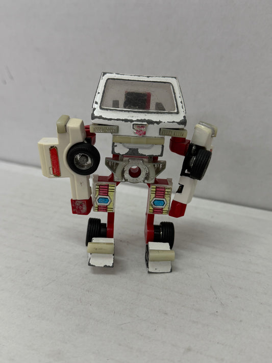 *Incomplete* Transformers G1 Ratchet Ambulance Toy Parts Repair Takara Robot #1