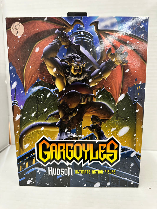 NECA Disney Gargoyles Hudson Ultimate Action Figure Reel Toys NEW