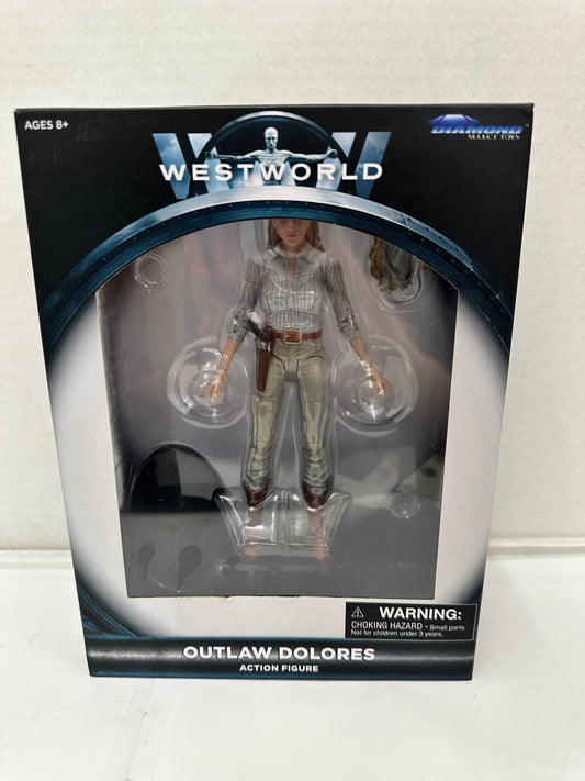 Westworld: OUTLAW DOLORES 6" Action Figure (2019, Diamond Select)