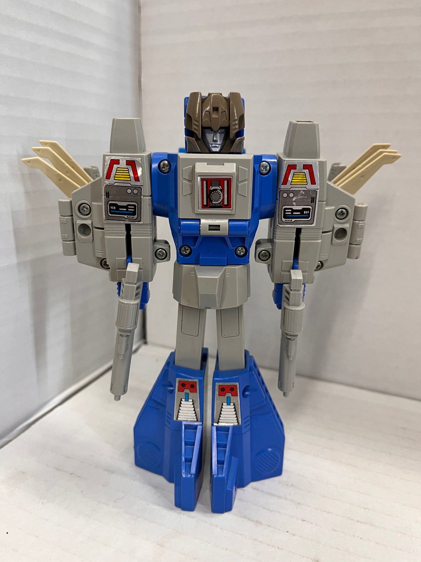 Vintage Hasbro Transformers G1 - Headmasters - Highbrow + Gort with Blasters #2