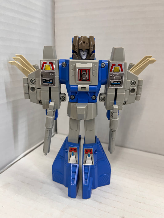 Vintage Hasbro Transformers G1 - Headmasters - Highbrow + Gort with Blasters #2