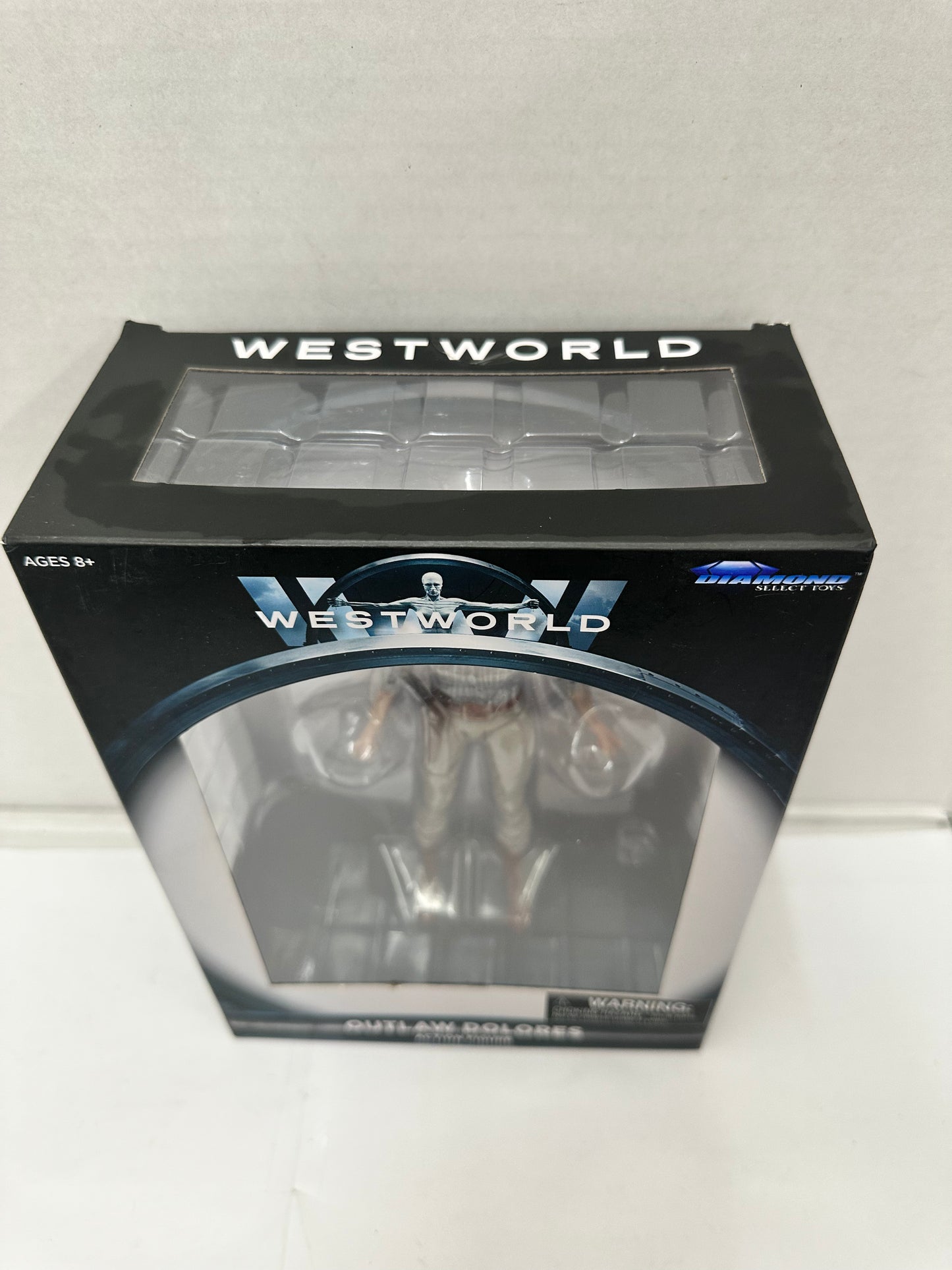 Westworld: OUTLAW DOLORES 6" Action Figure (2019, Diamond Select)