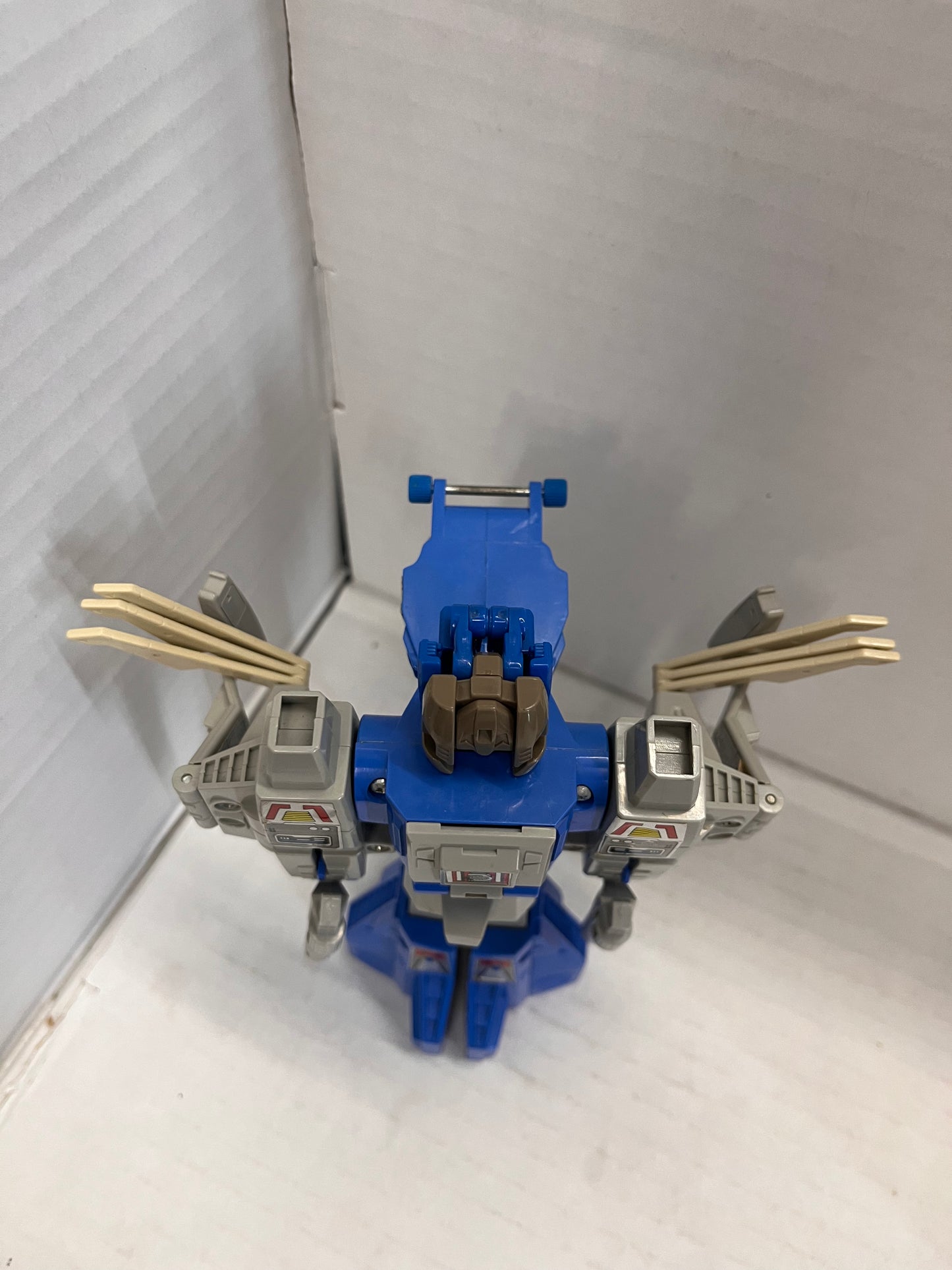 Vintage Hasbro Transformers G1 - Headmasters - Highbrow + Gort with Blasters #2