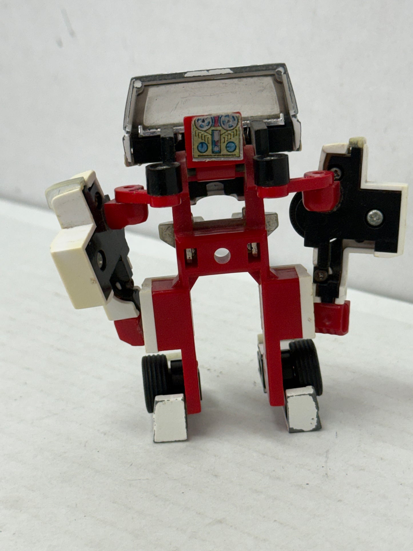 *Incomplete* Transformers G1 Ratchet Ambulance Toy Parts Repair Takara Robot #1