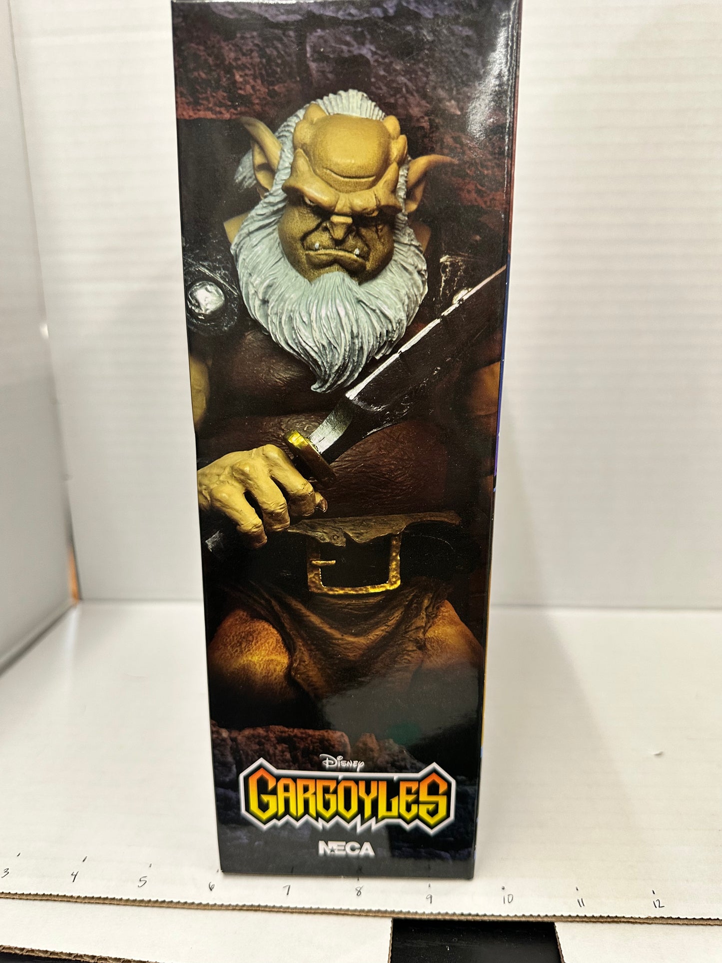 NECA Disney Gargoyles Hudson Ultimate Action Figure Reel Toys NEW