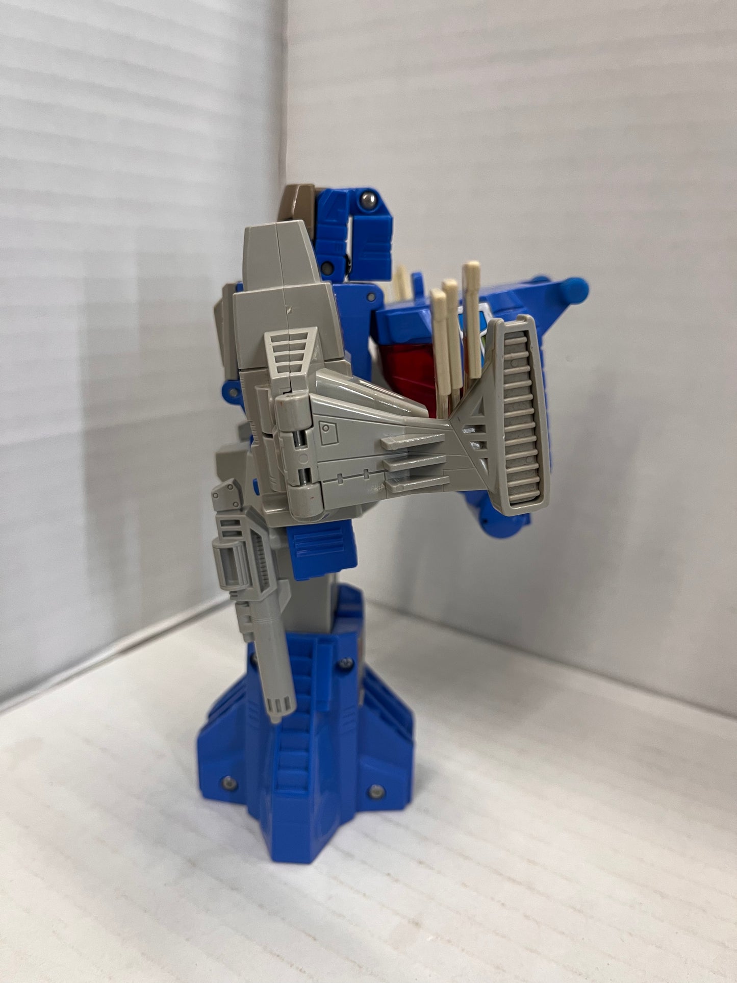 Vintage Hasbro Transformers G1 - Headmasters - Highbrow + Gort with Blasters #2