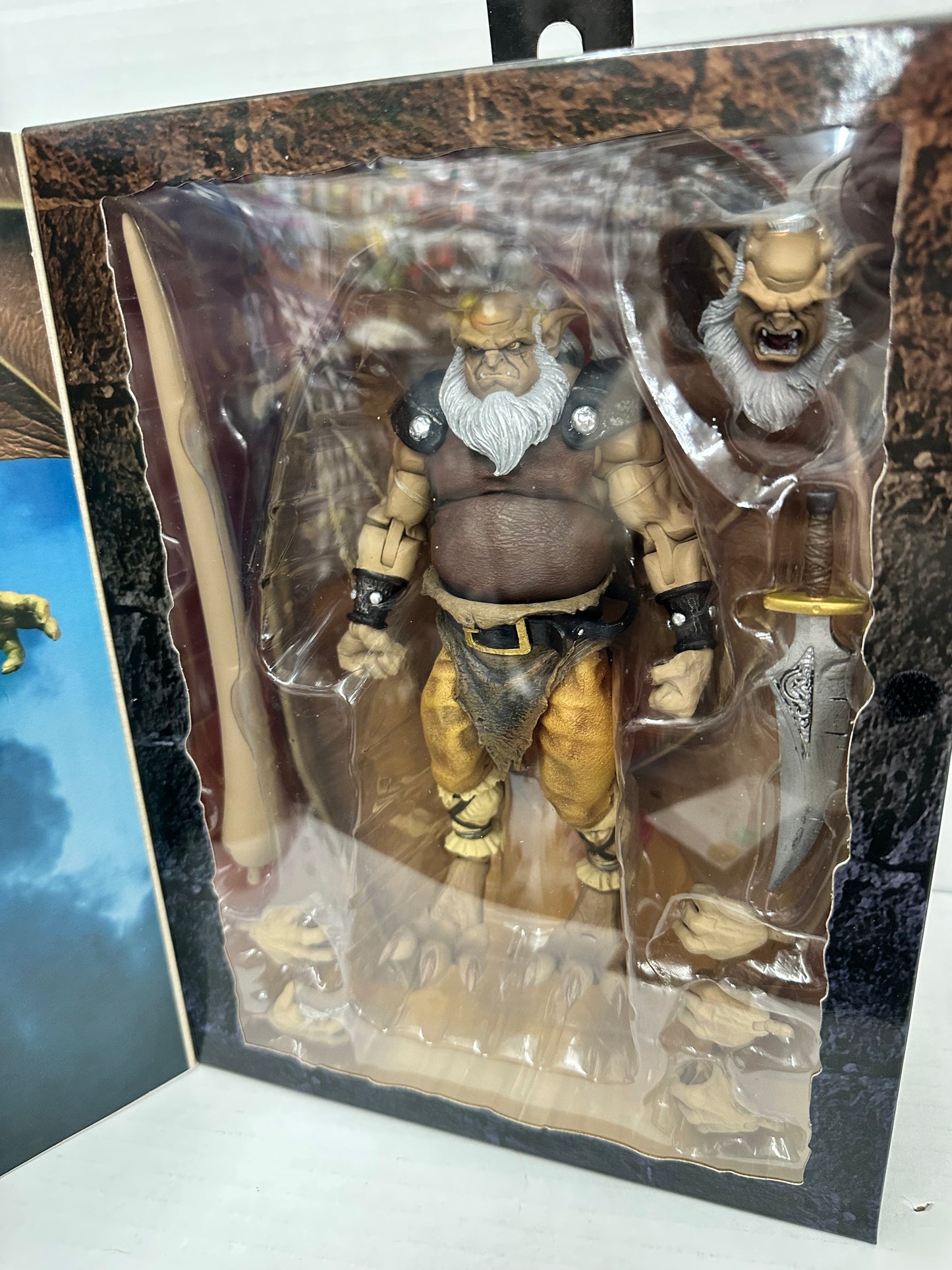 NECA Disney Gargoyles Hudson Ultimate Action Figure Reel Toys NEW