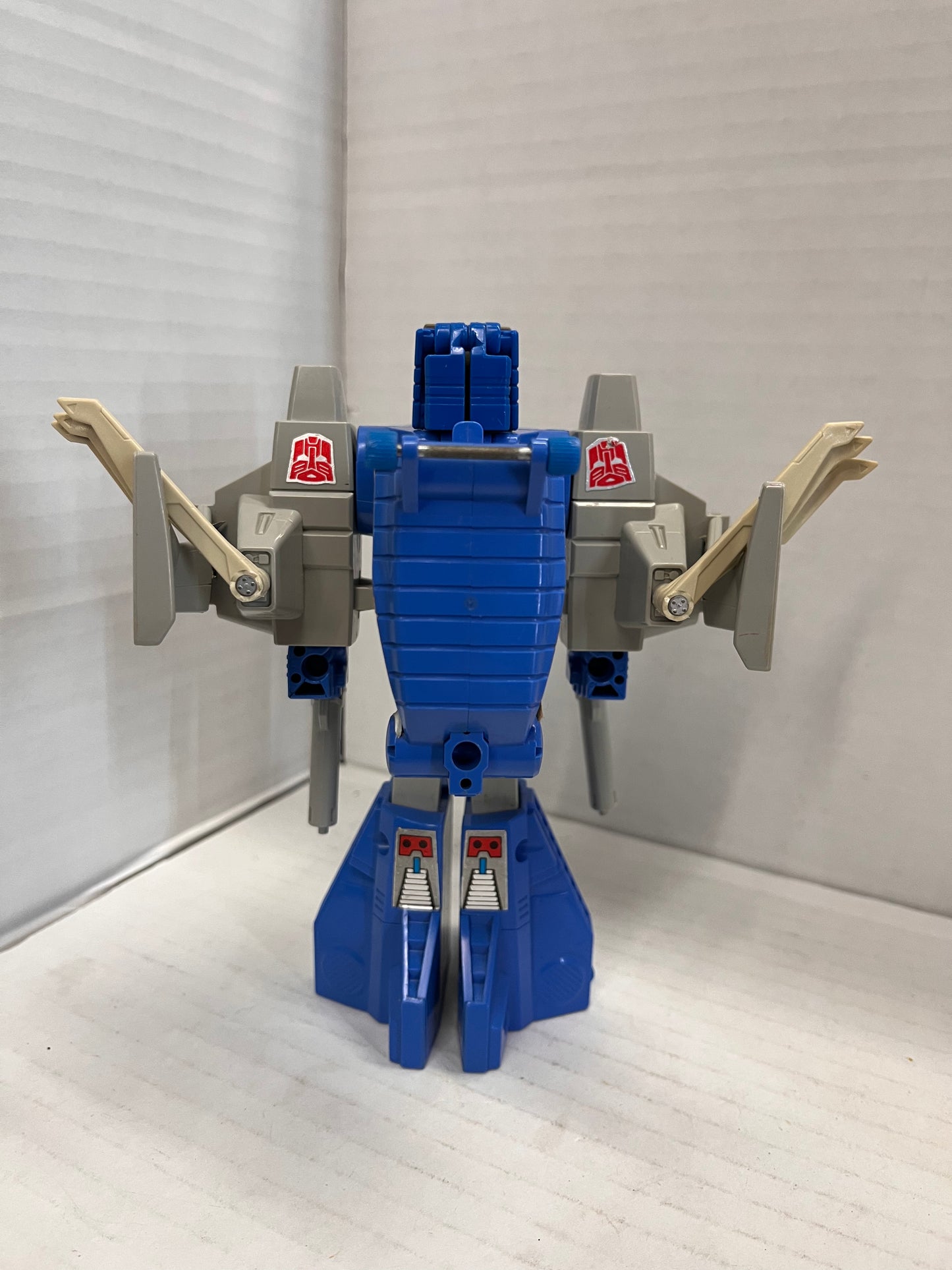 Vintage Hasbro Transformers G1 - Headmasters - Highbrow + Gort with Blasters #2