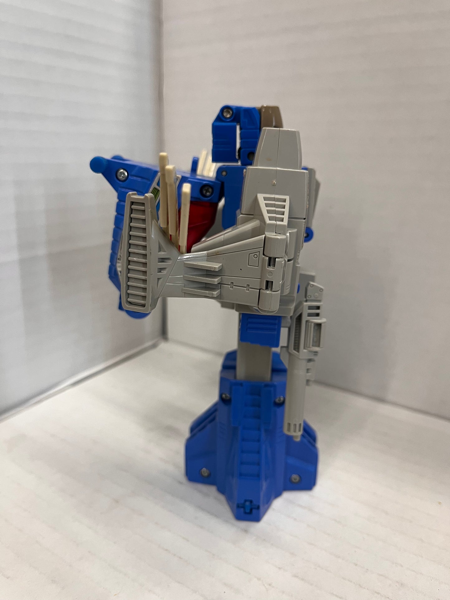 Vintage Hasbro Transformers G1 - Headmasters - Highbrow + Gort with Blasters #2