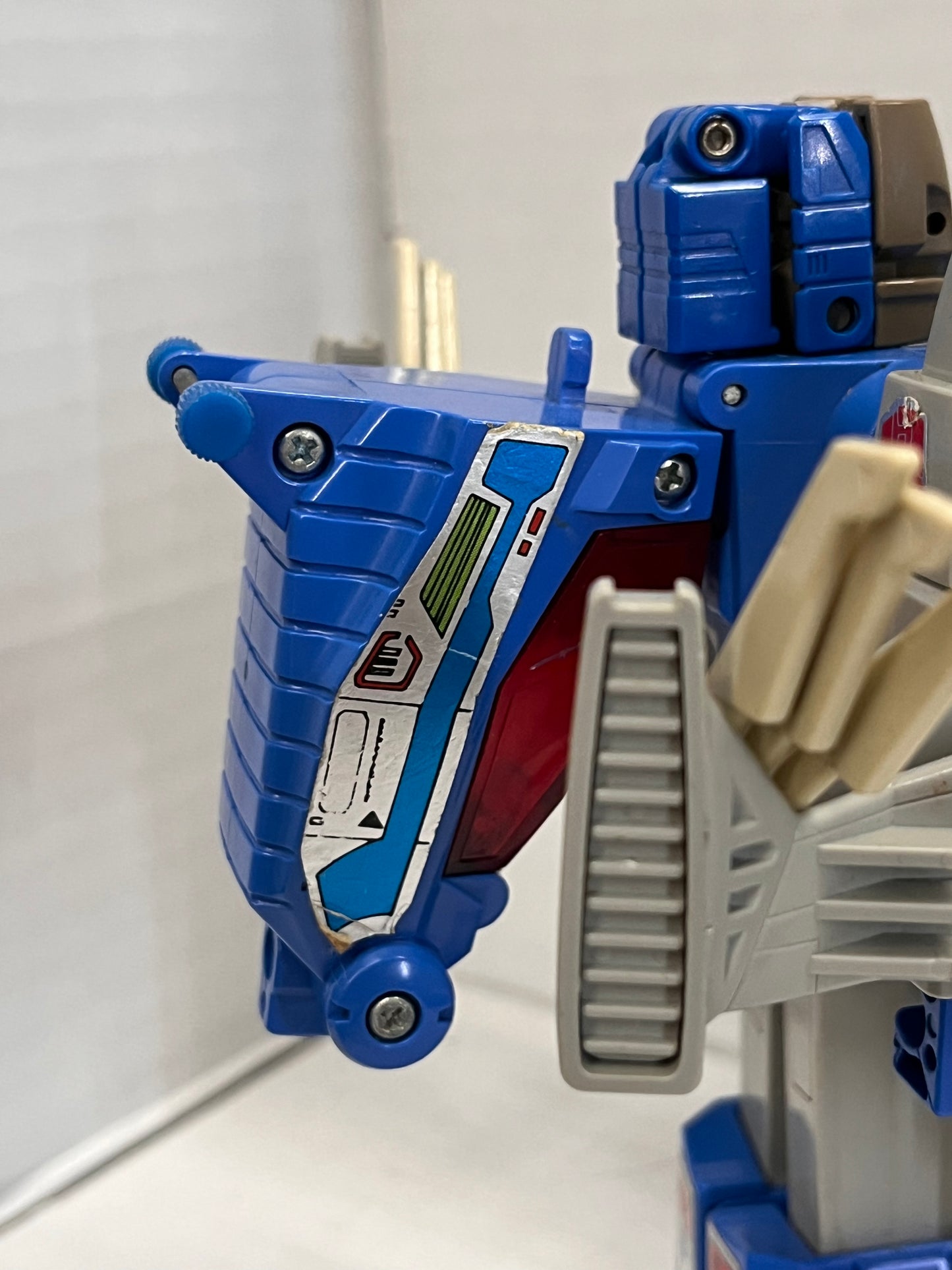 Vintage Hasbro Transformers G1 - Headmasters - Highbrow + Gort with Blasters #2