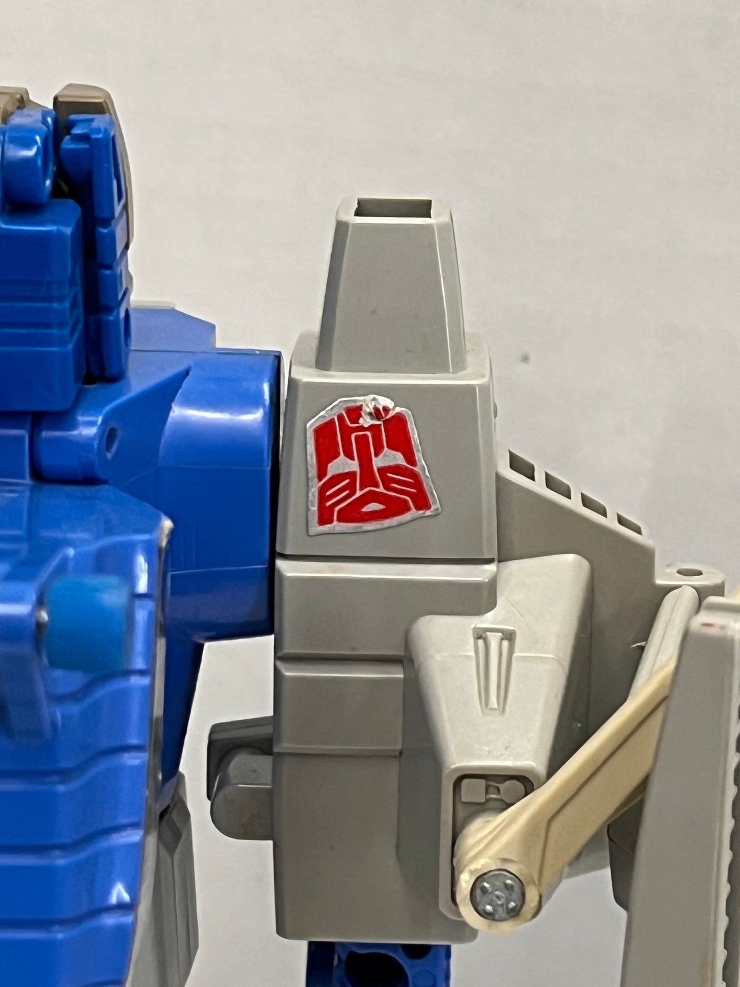 Vintage Hasbro Transformers G1 - Headmasters - Highbrow + Gort with Blasters #2