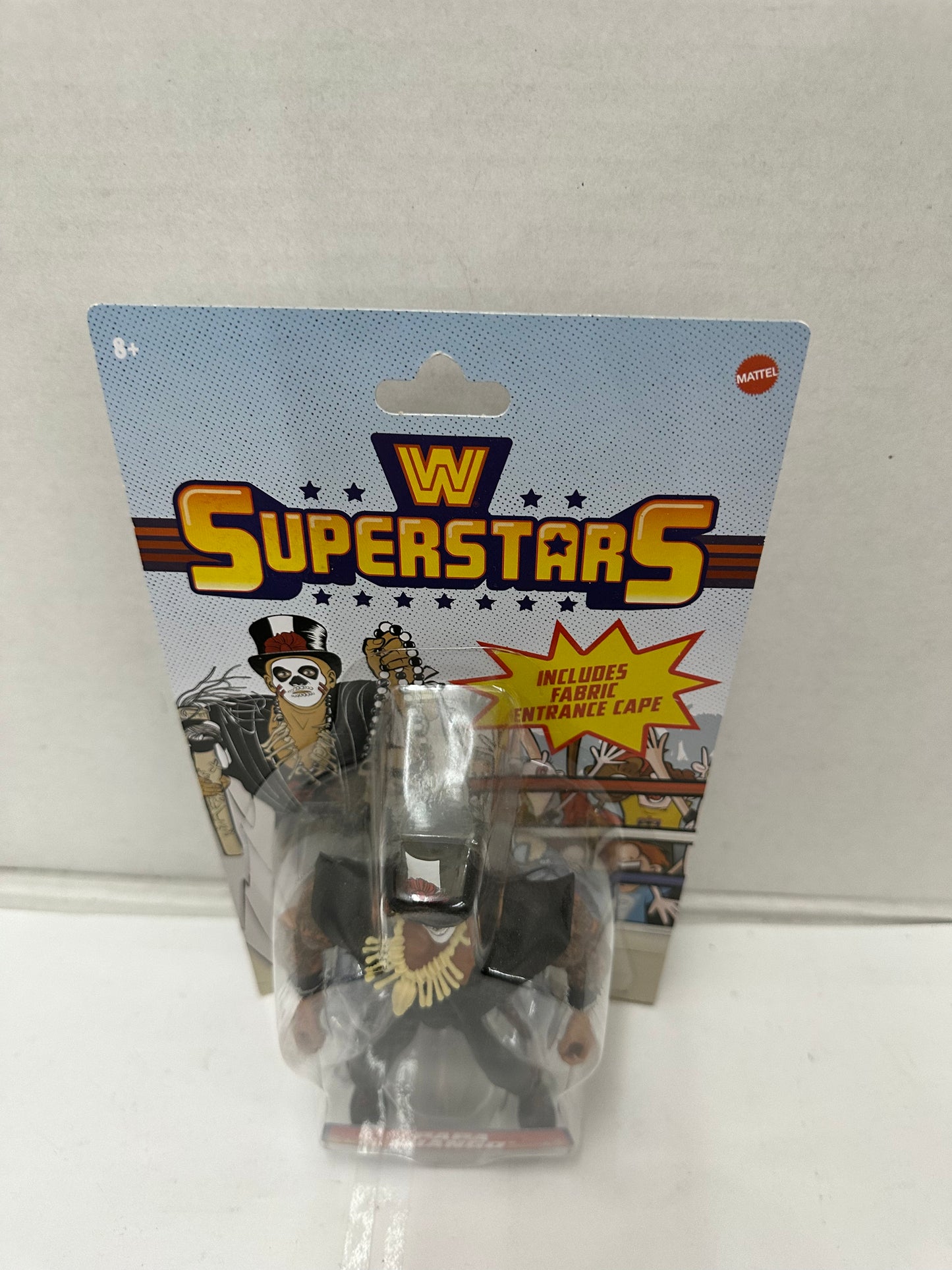 WWE Superstars Retro Series 3 PAPA SHANGO Mattel Figure