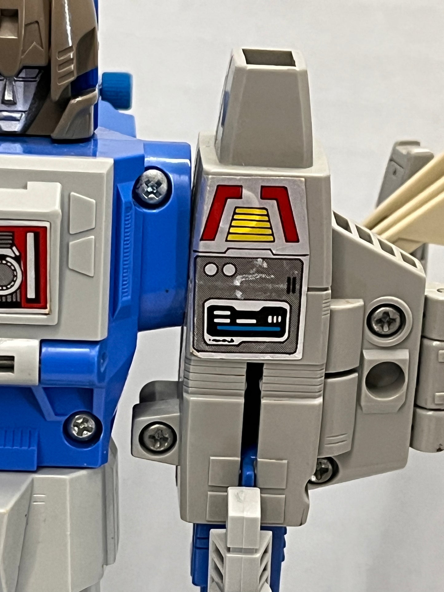 Vintage Hasbro Transformers G1 - Headmasters - Highbrow + Gort with Blasters #2