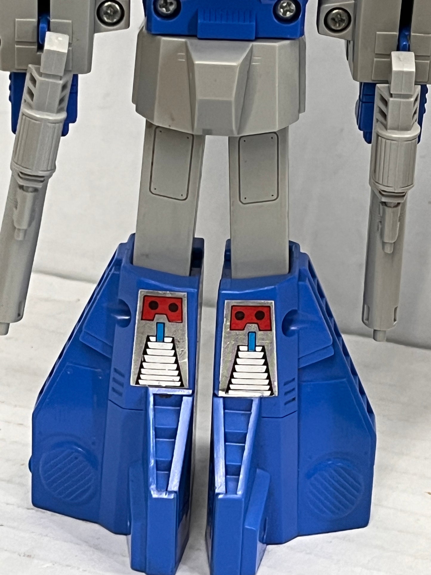 Vintage Hasbro Transformers G1 - Headmasters - Highbrow + Gort with Blasters #2