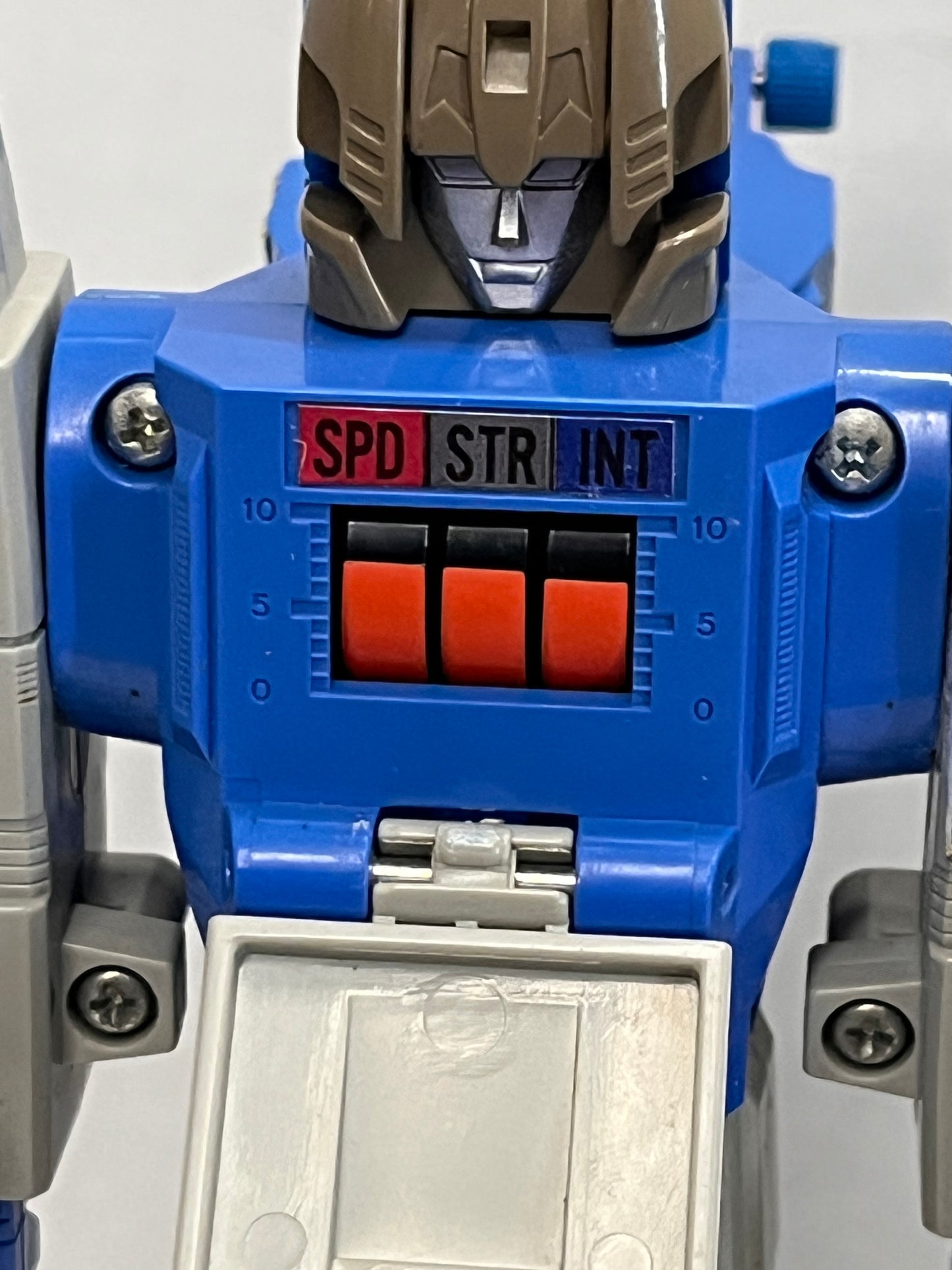 Vintage Hasbro Transformers G1 - Headmasters - Highbrow + Gort with Blasters #2