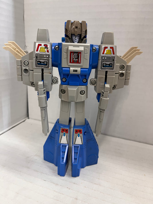 Vintage Hasbro Transformers G1 - Headmasters - Highbrow + Gort with Blasters #3