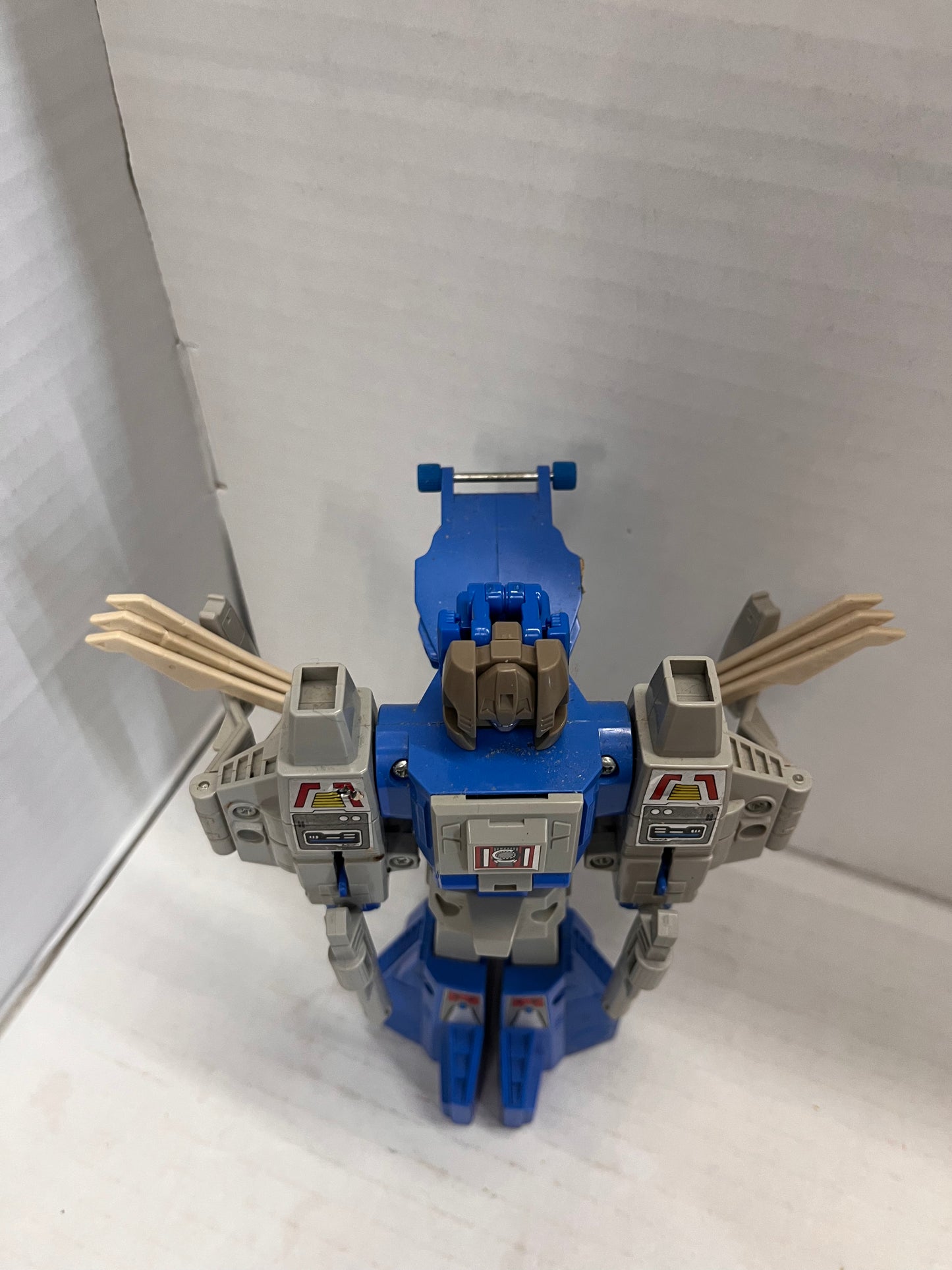 Vintage Hasbro Transformers G1 - Headmasters - Highbrow + Gort with Blasters #3