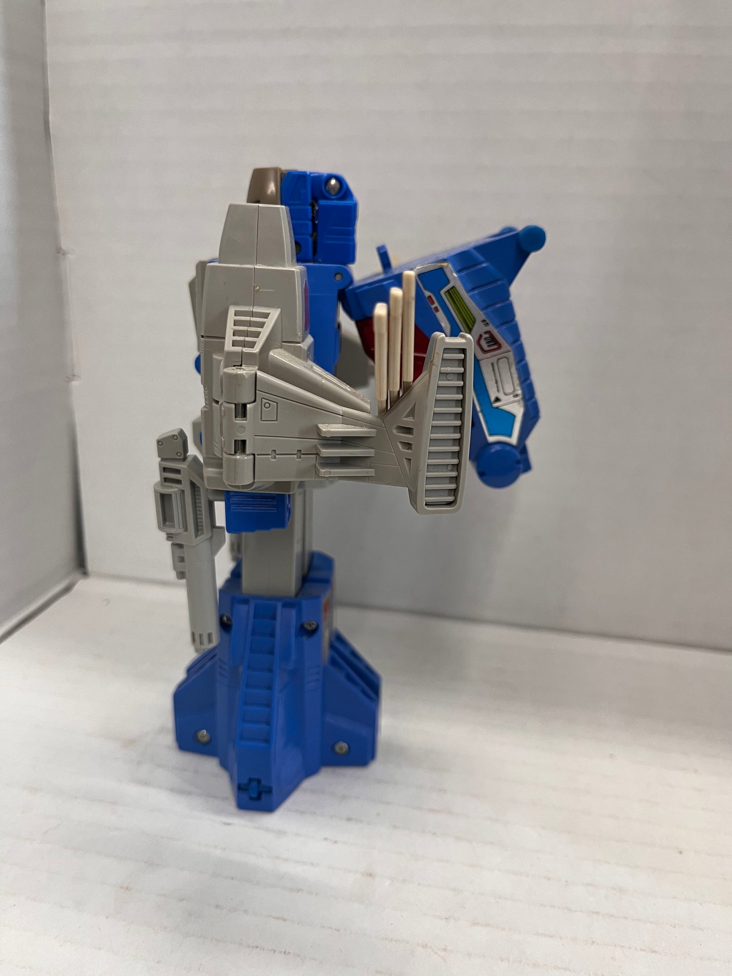 Vintage Hasbro Transformers G1 - Headmasters - Highbrow + Gort with Blasters #3