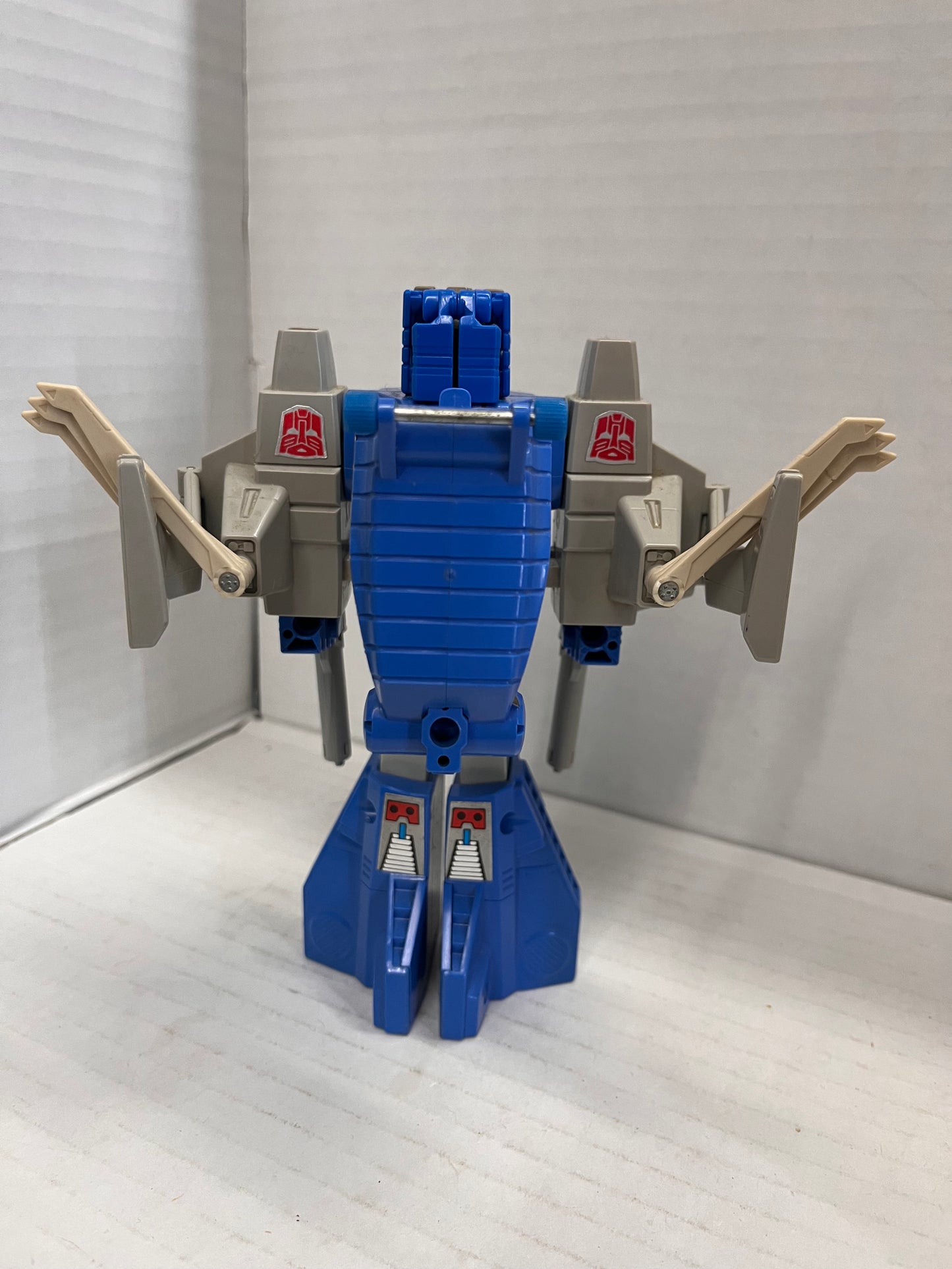 Vintage Hasbro Transformers G1 - Headmasters - Highbrow + Gort with Blasters #3