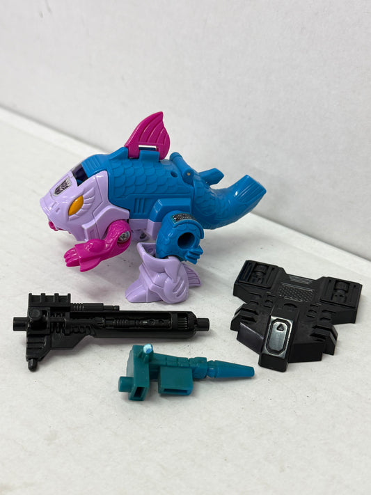 Transformers G1 1987 SKALOR figure set piranacon Incomplete #1